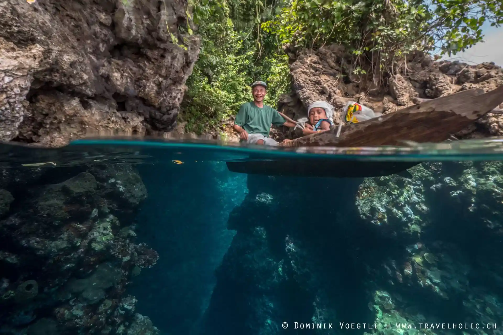 Photo du site de plongée