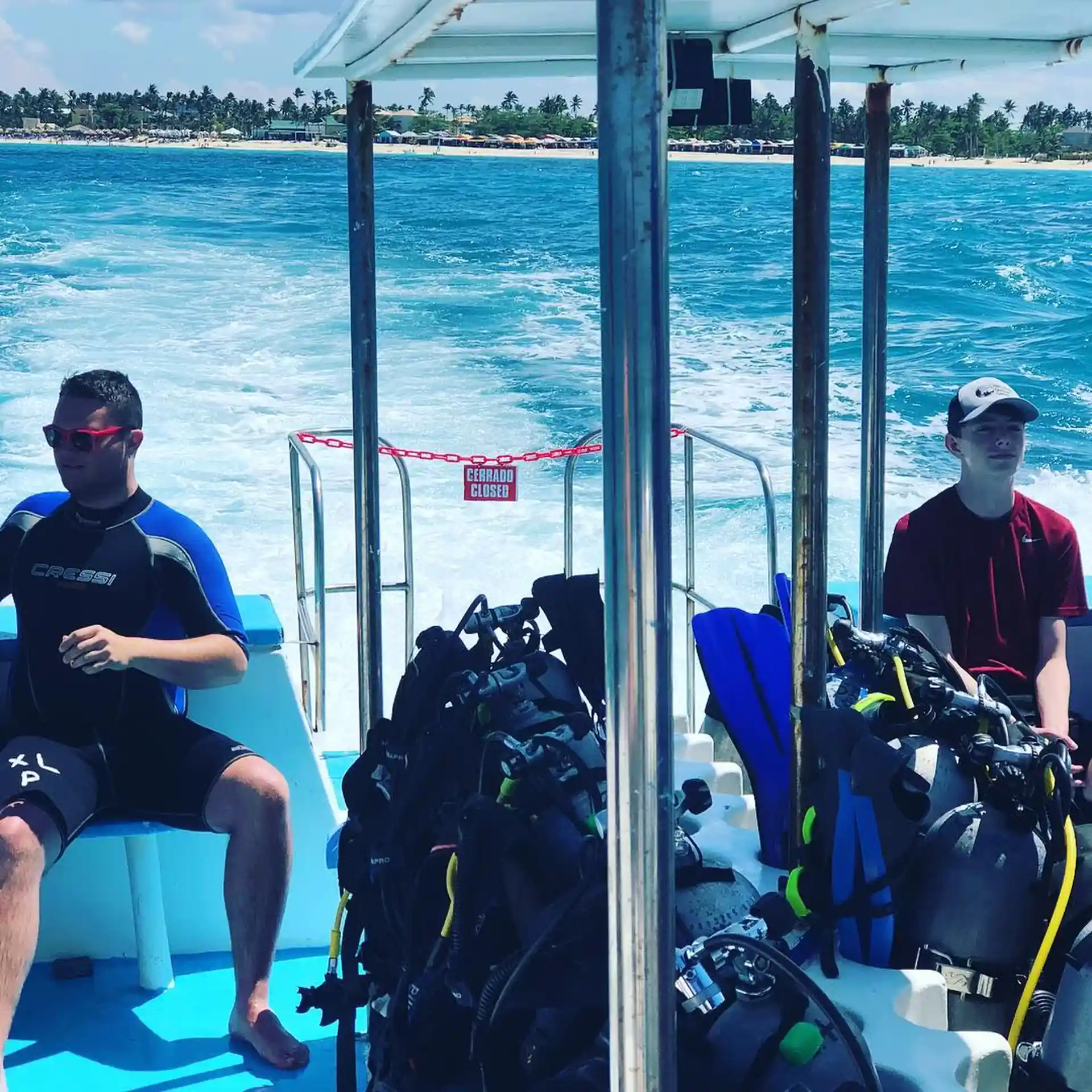 Dive shop photo