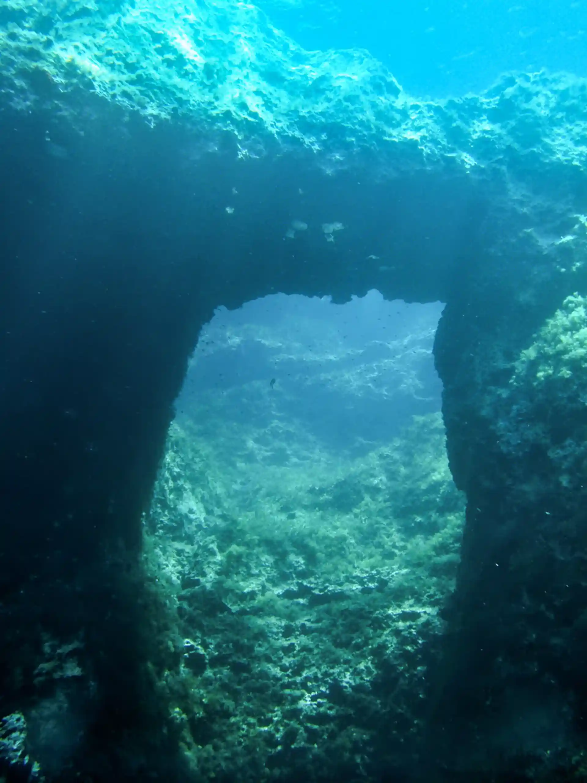 Foto van de duiklocatie