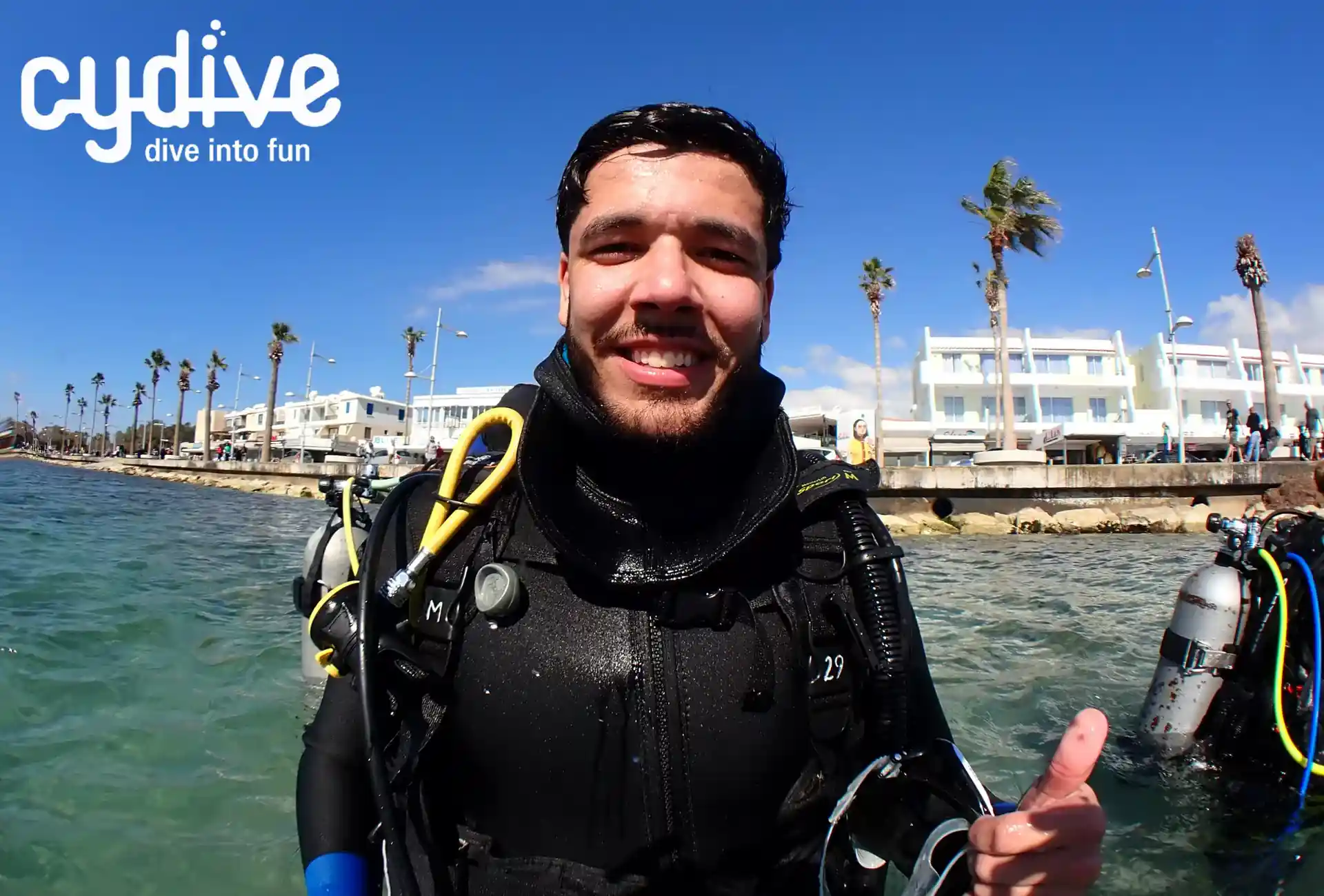 Dive shop photo
