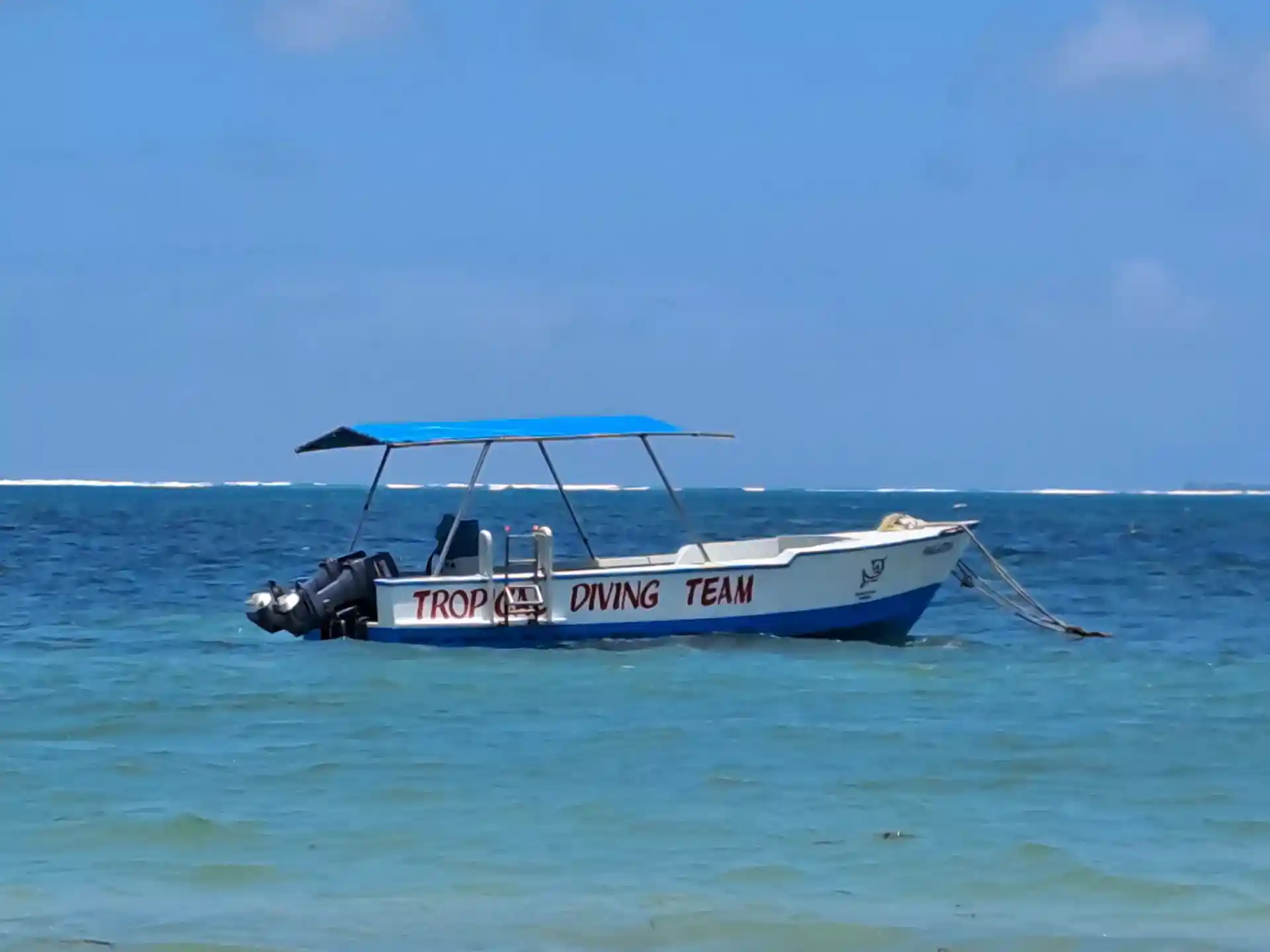 Dive shop photo