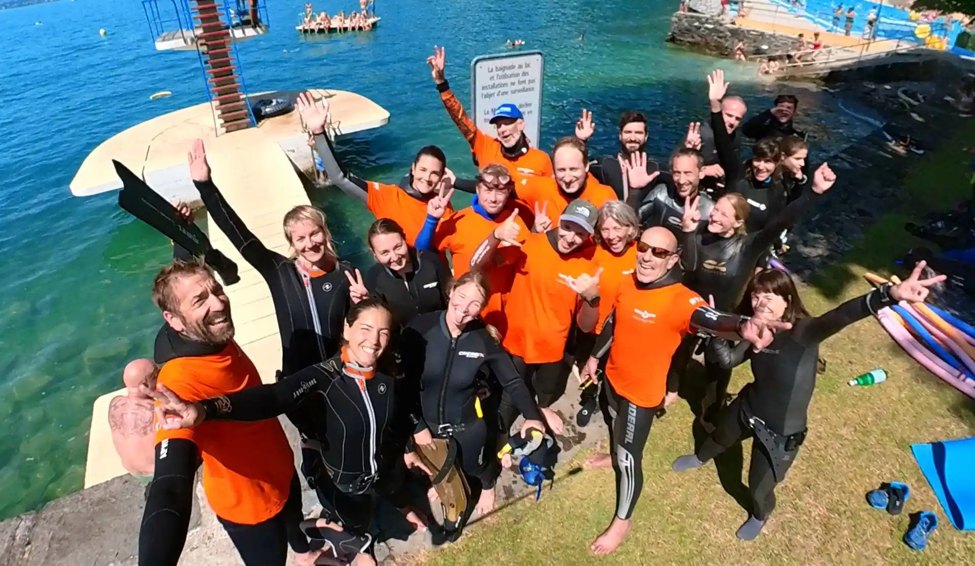 다이빙 샵 사진