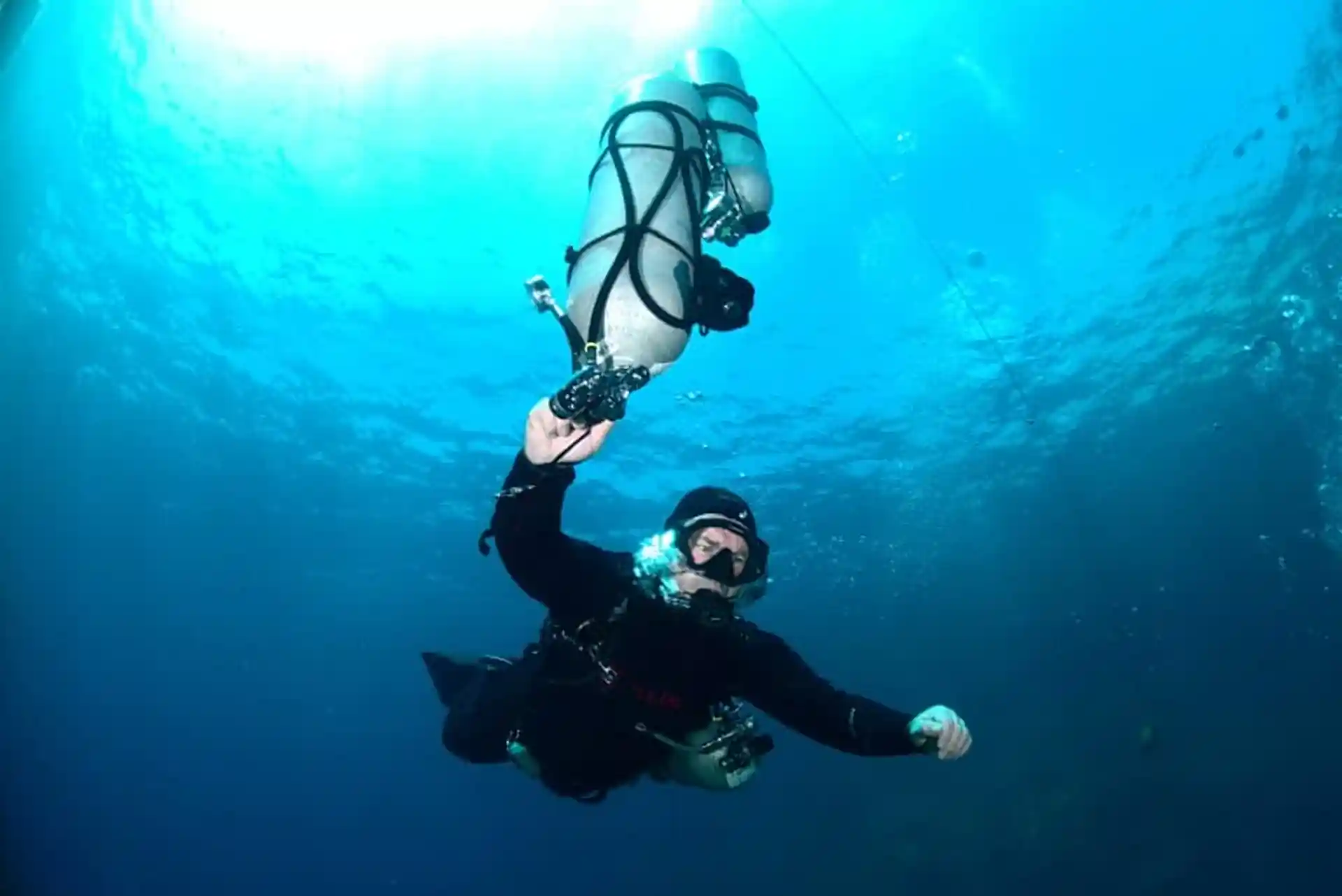 Foto de la tienda de buceo