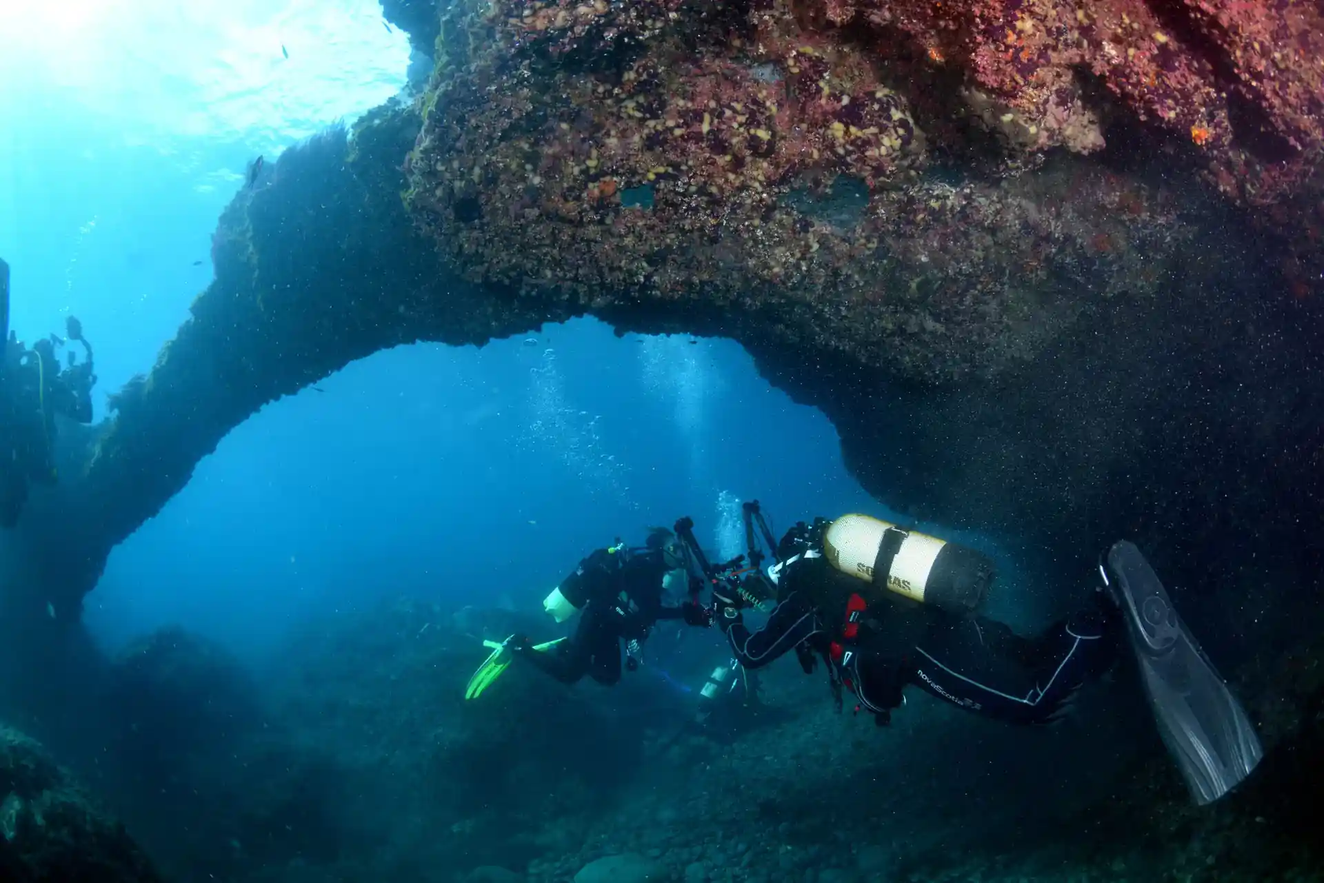 Dive site photo