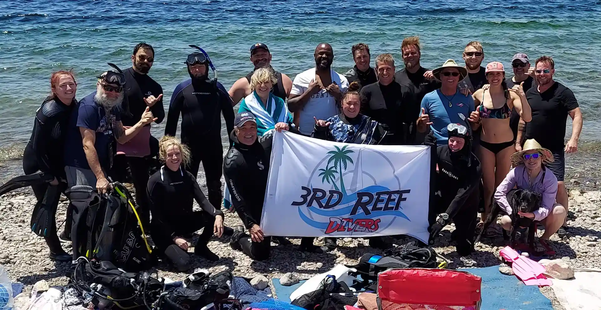 Dive shop photo