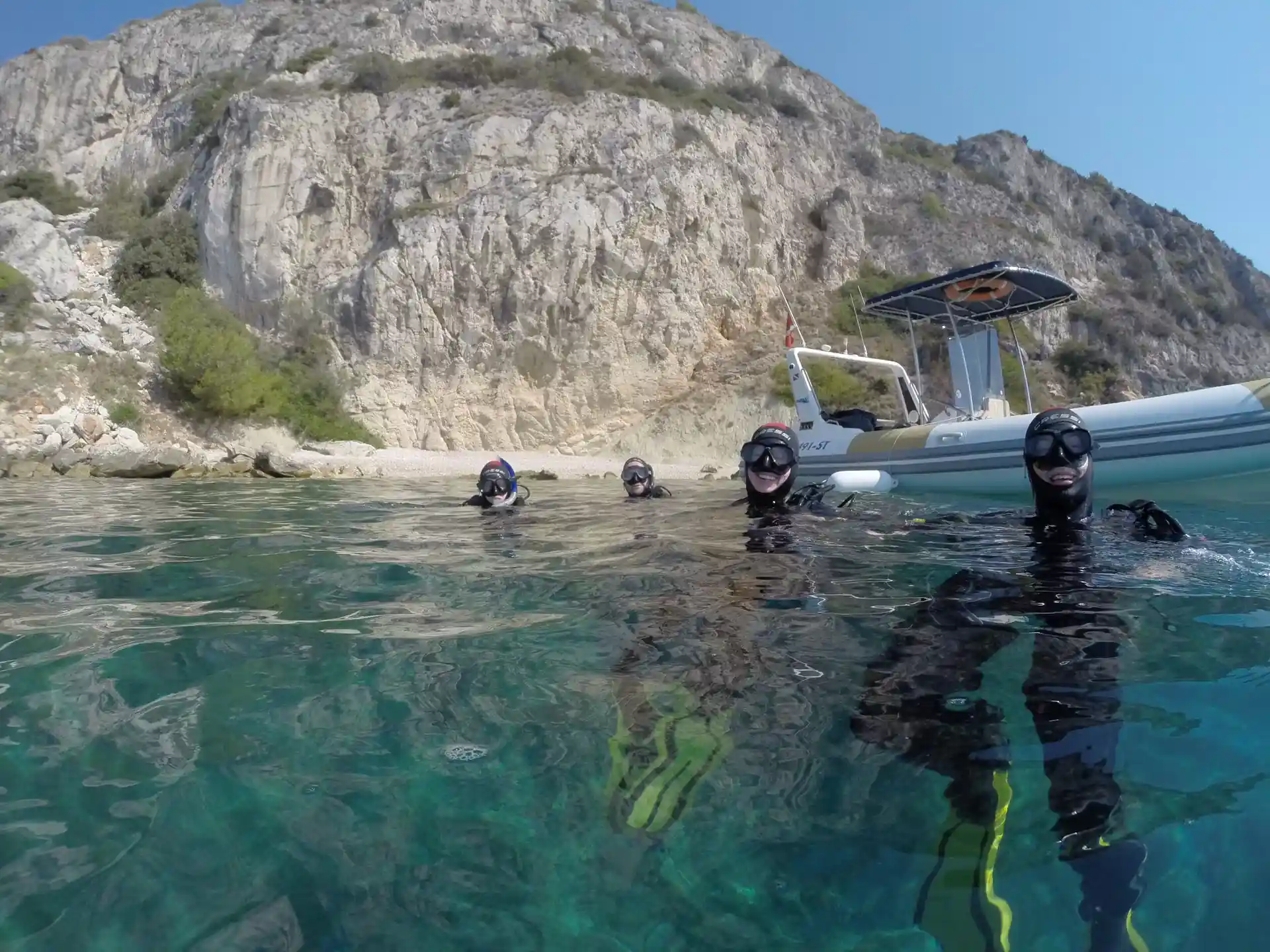 Dive site photo
