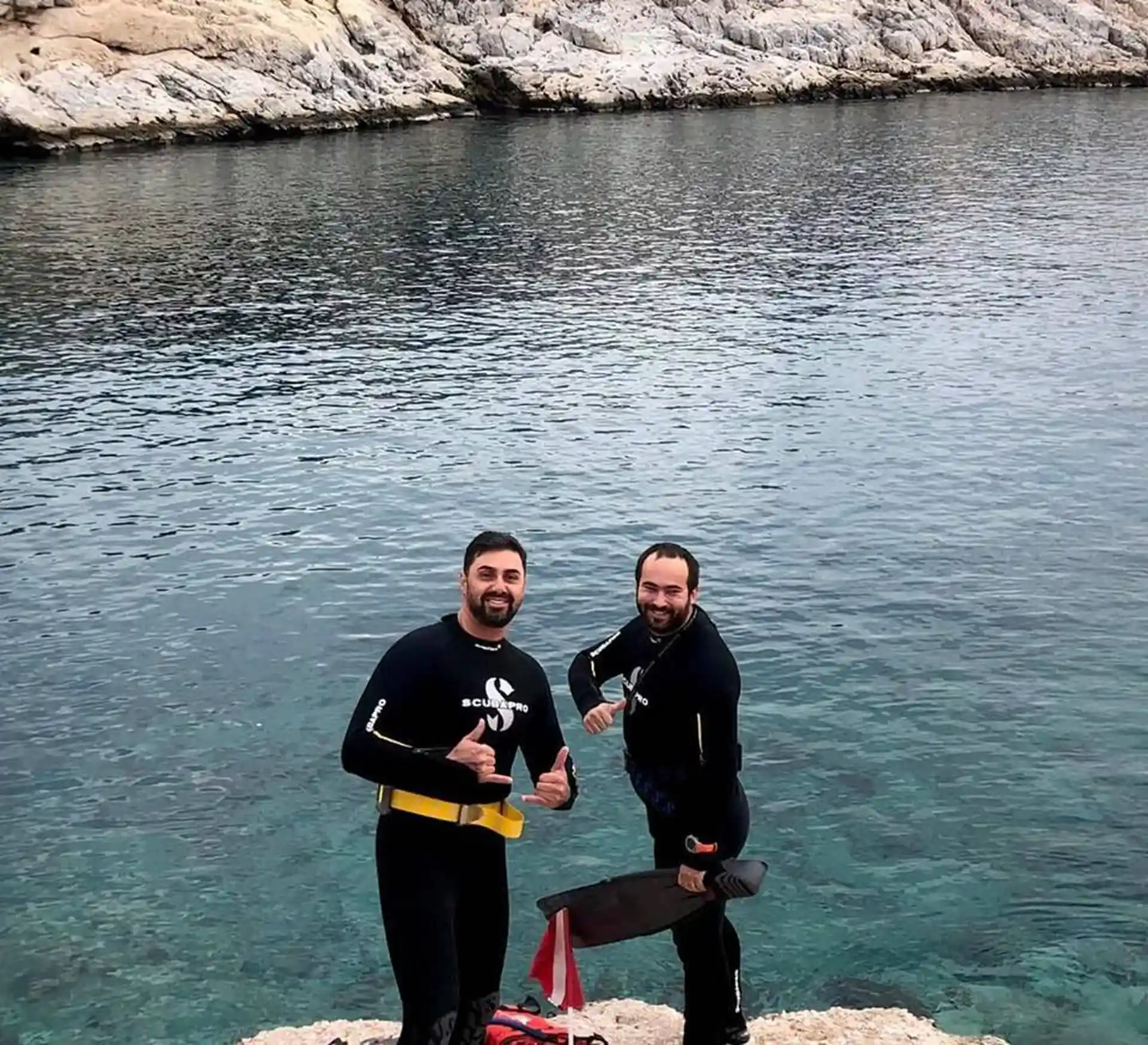 Dive site photo