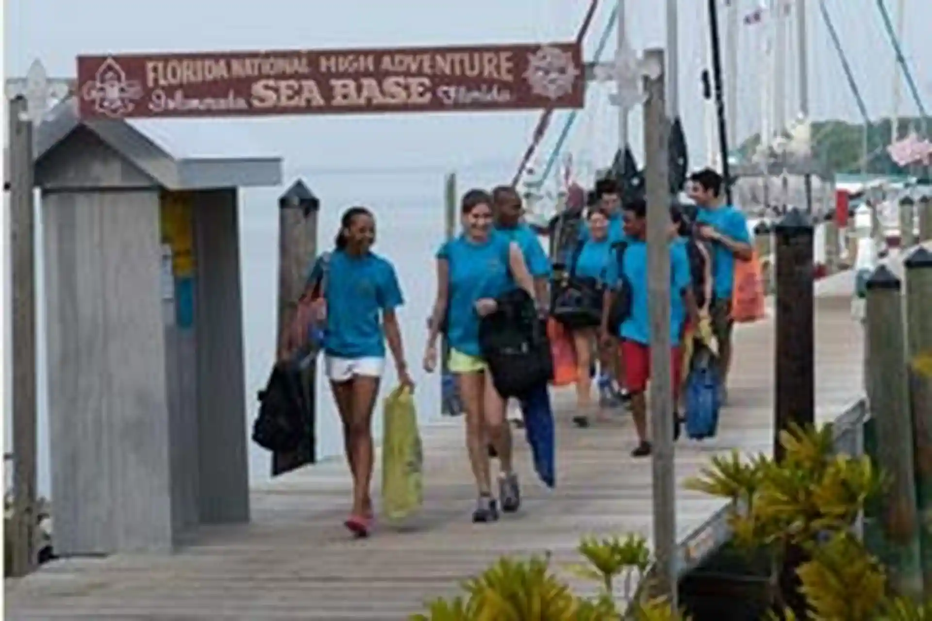 Dive shop photo
