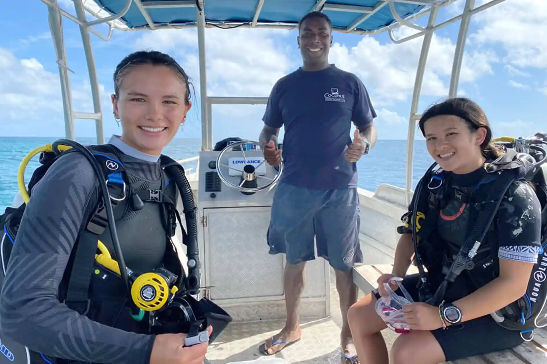 Dive shop photo