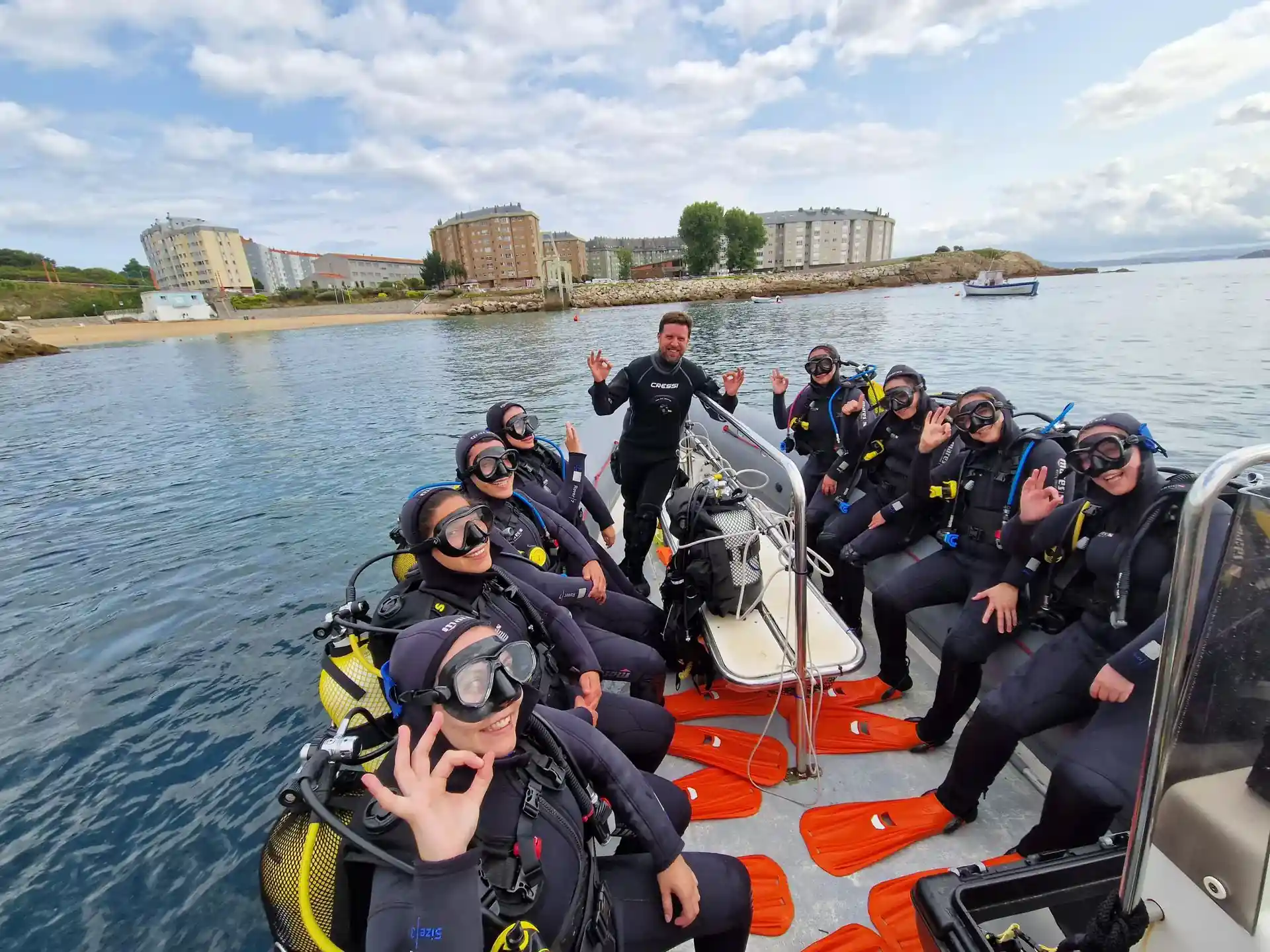 INMERSION DE BUCEO MULTINIVEL.