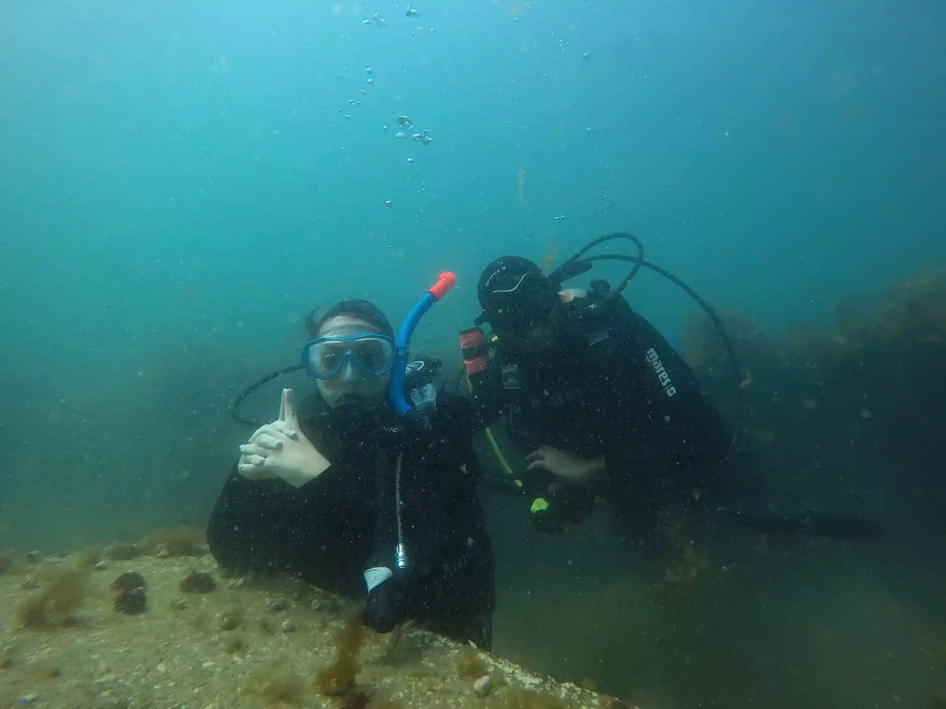 Dive site photo