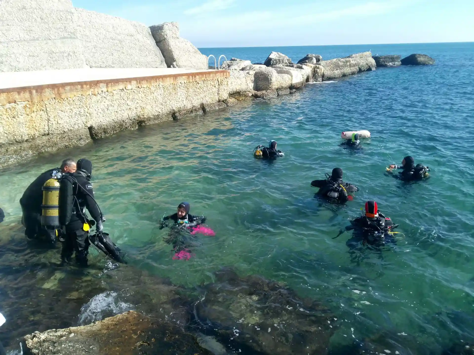 Dive shop photo