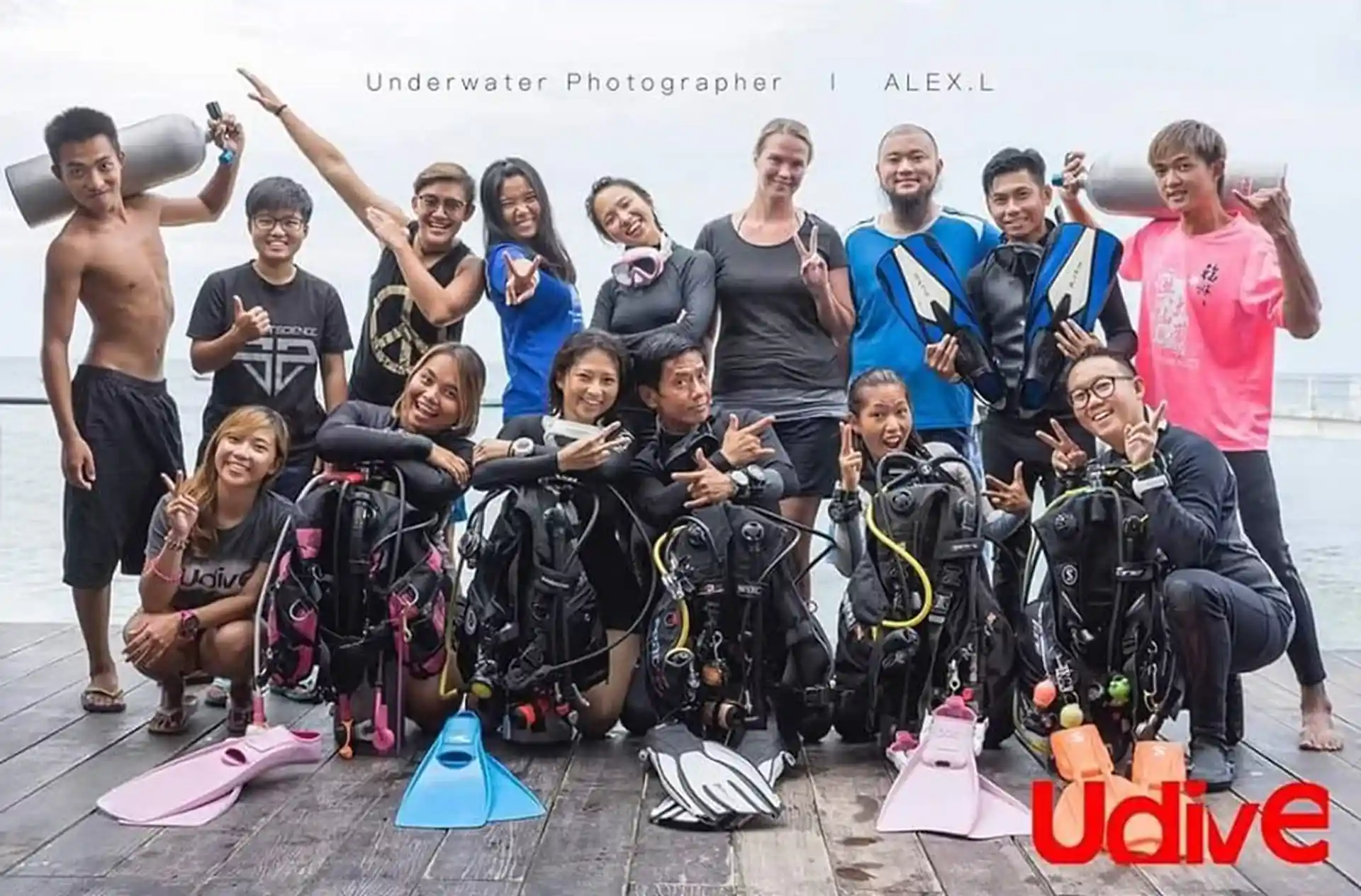 Dive shop photo