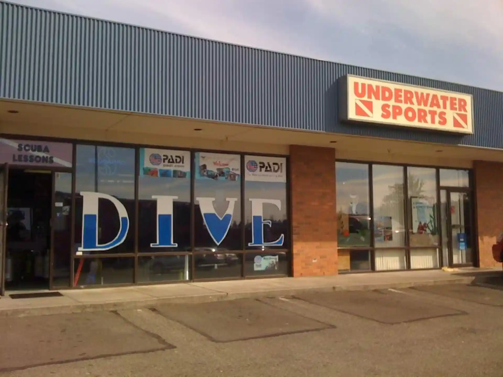 Dive shop photo