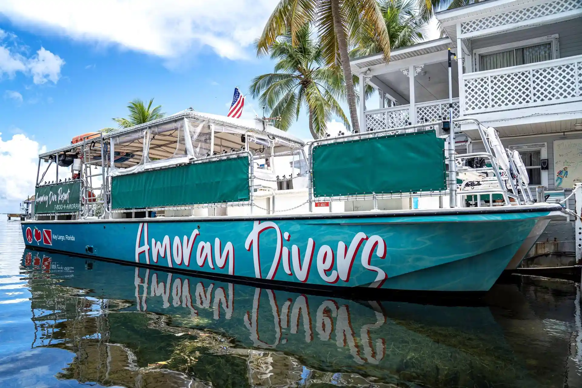 Dive shop photo