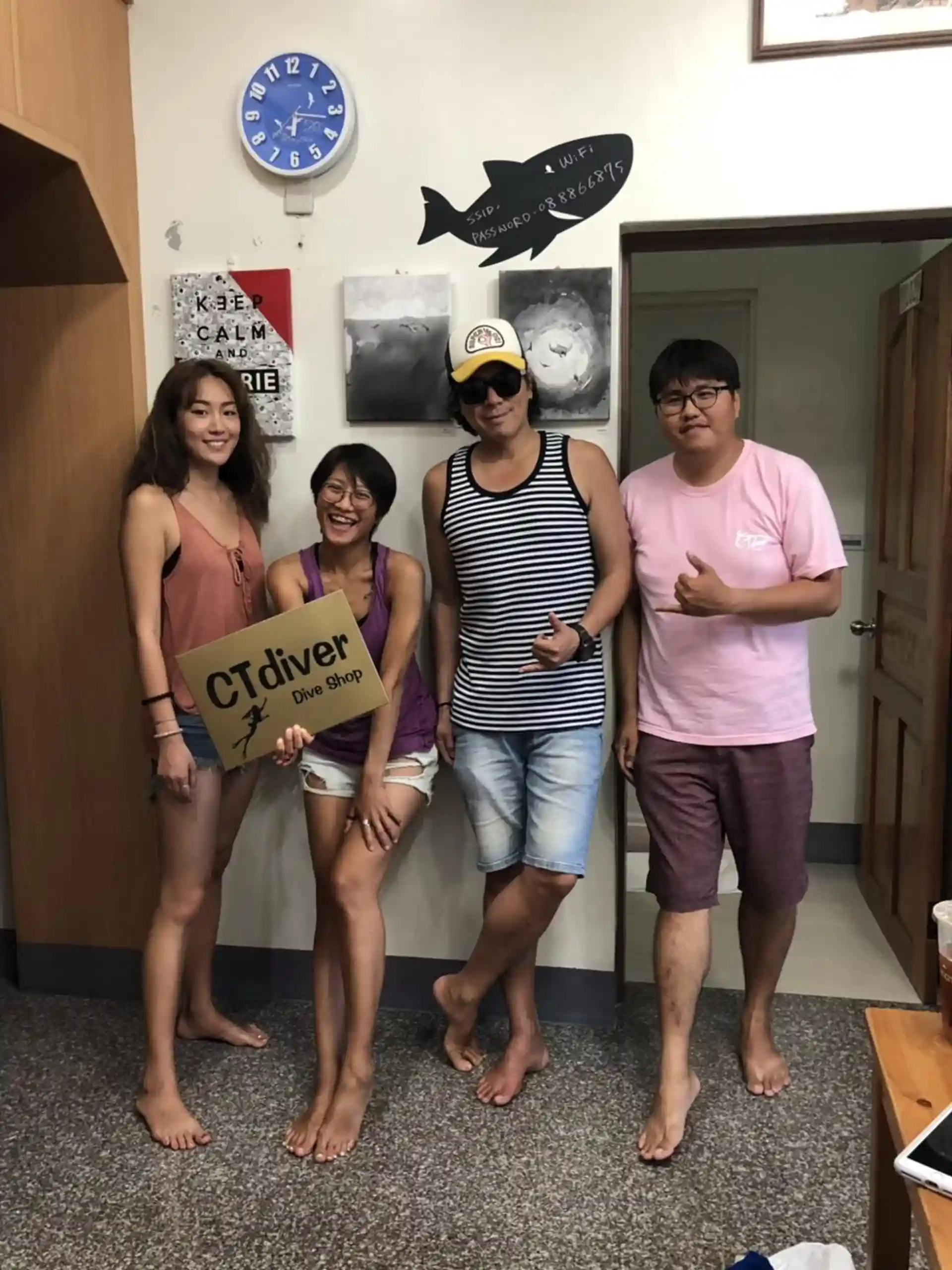 潜店照片