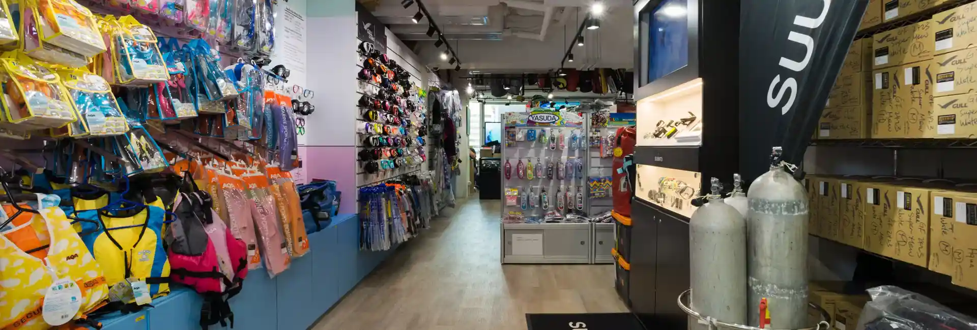 Dive shop photo