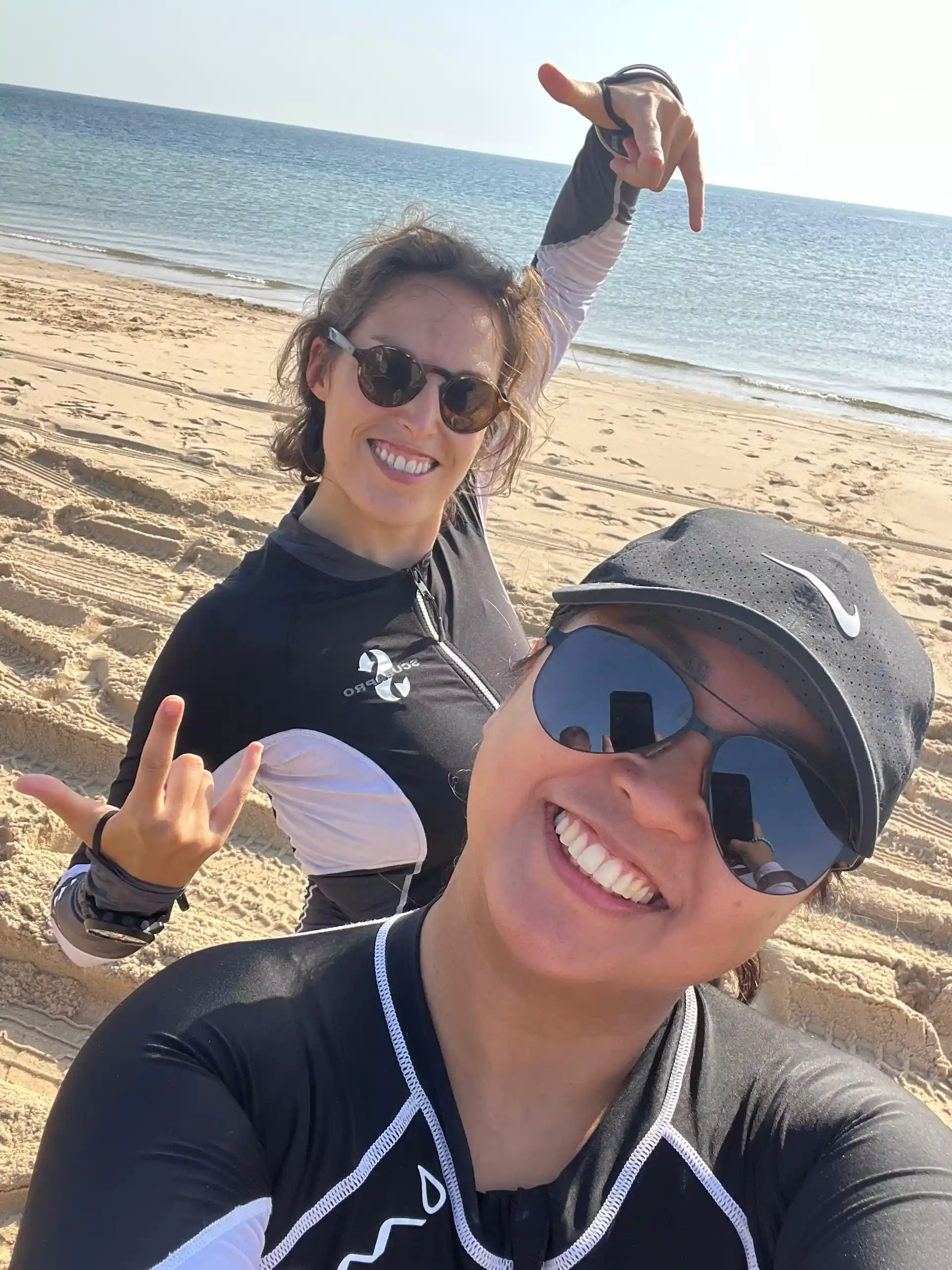SEAsters in Action : All-Women Clean-up Dive Day