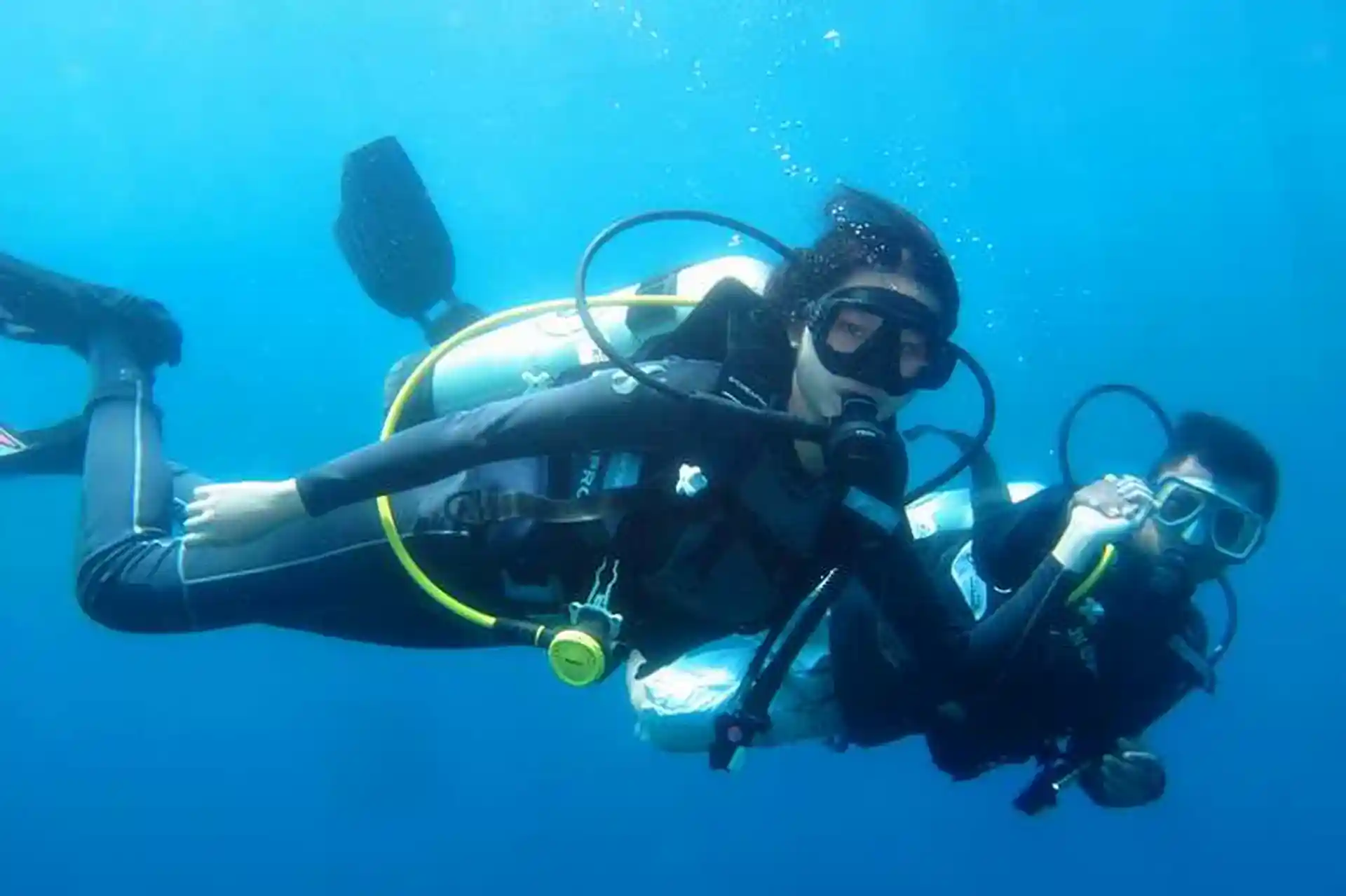 ダイビングサイトの写真