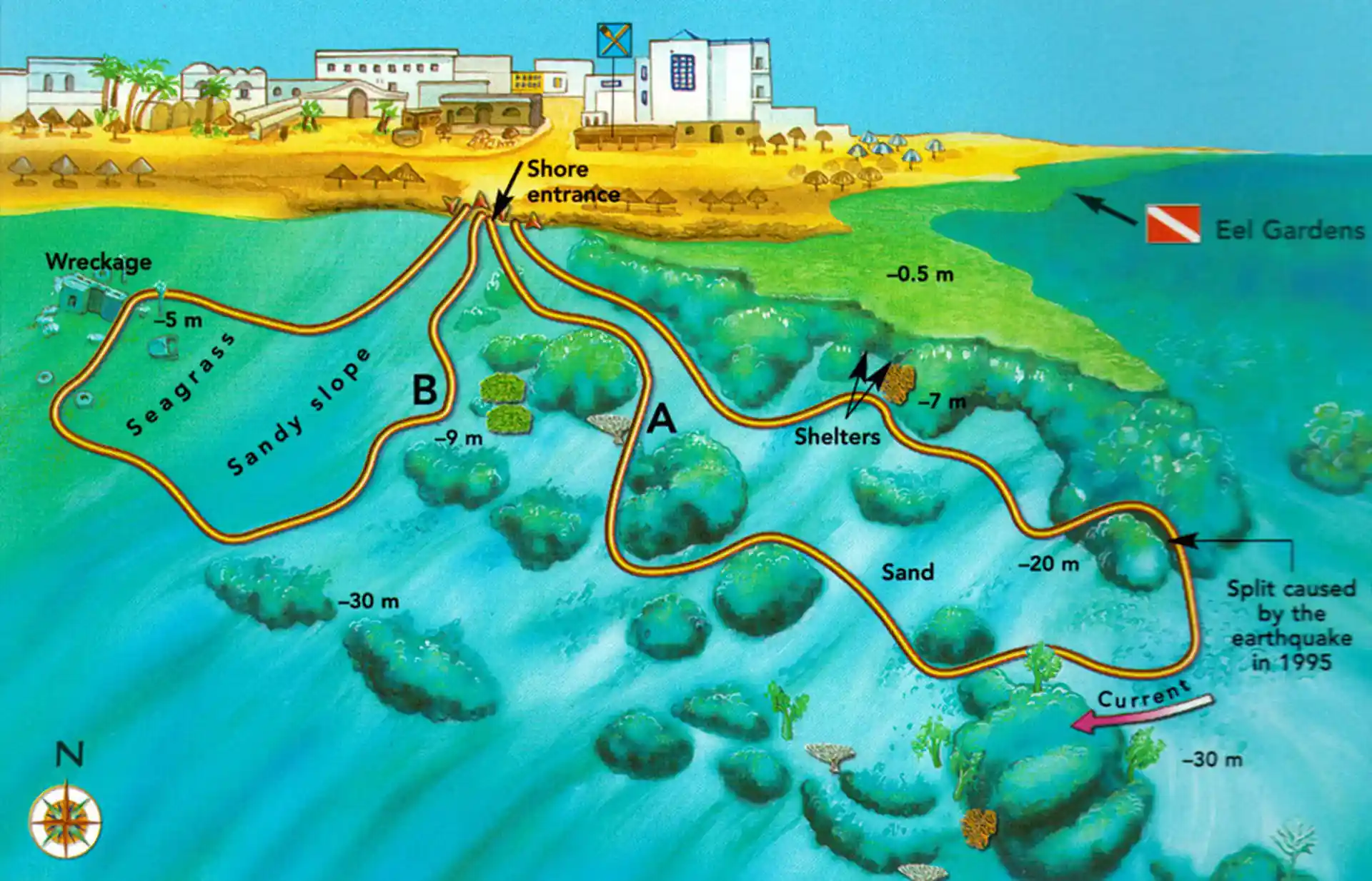 Dive site photo