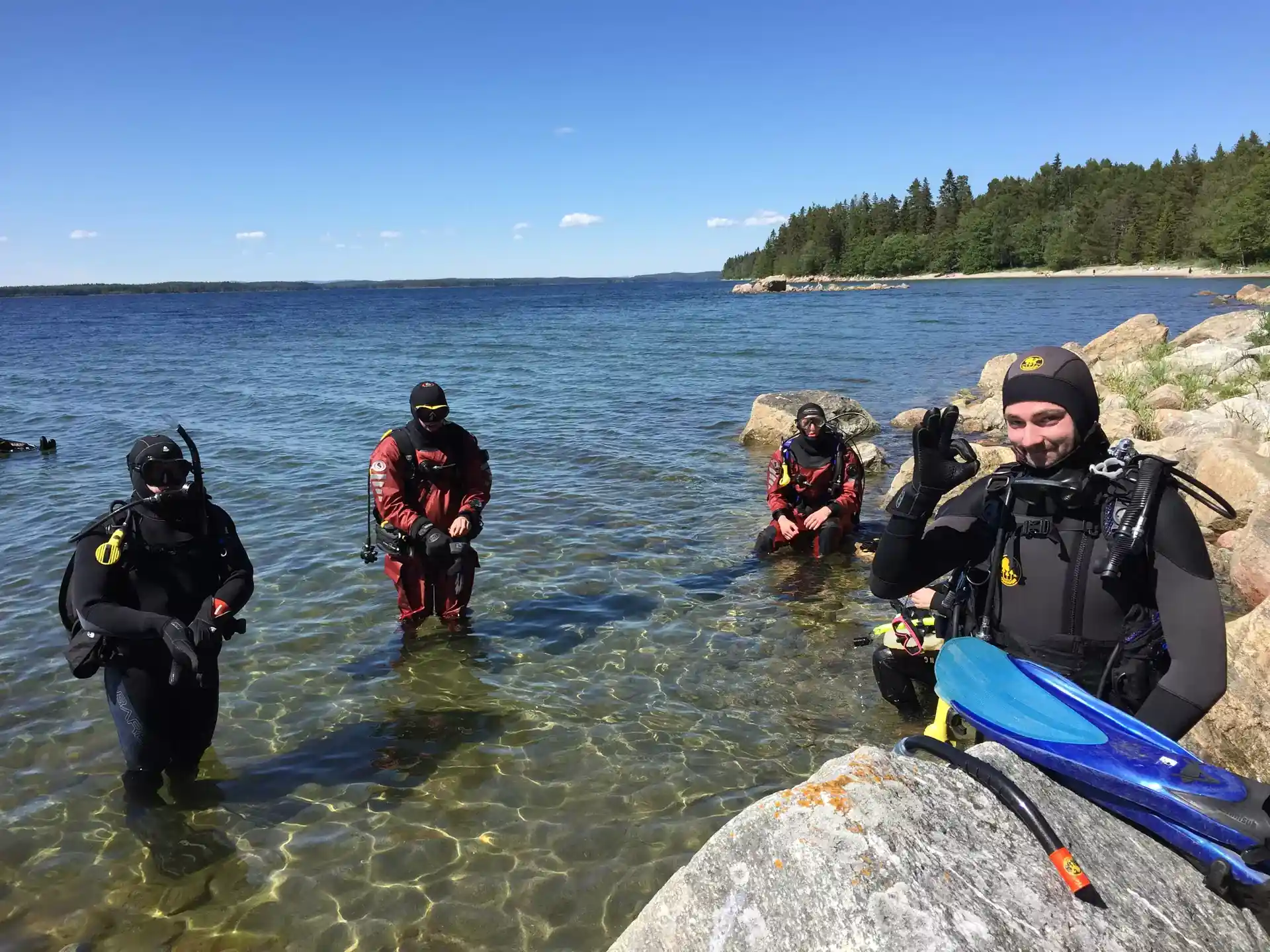 ダイビングサイトの写真