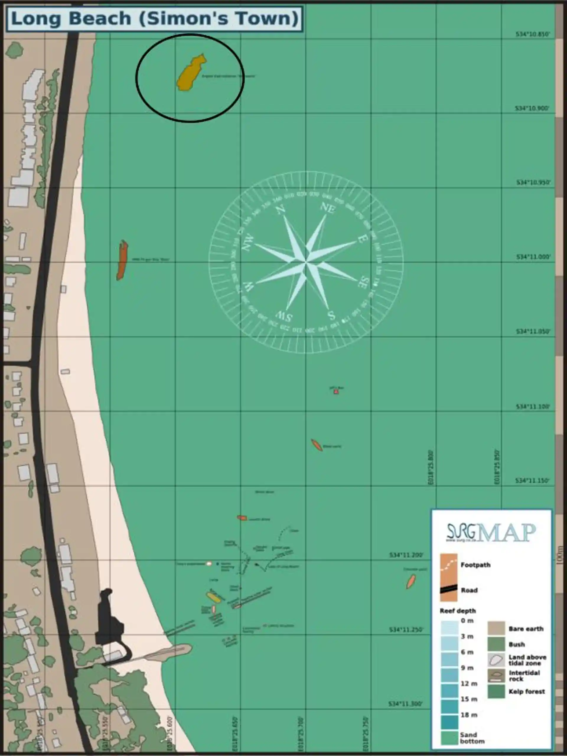 Dive site photo