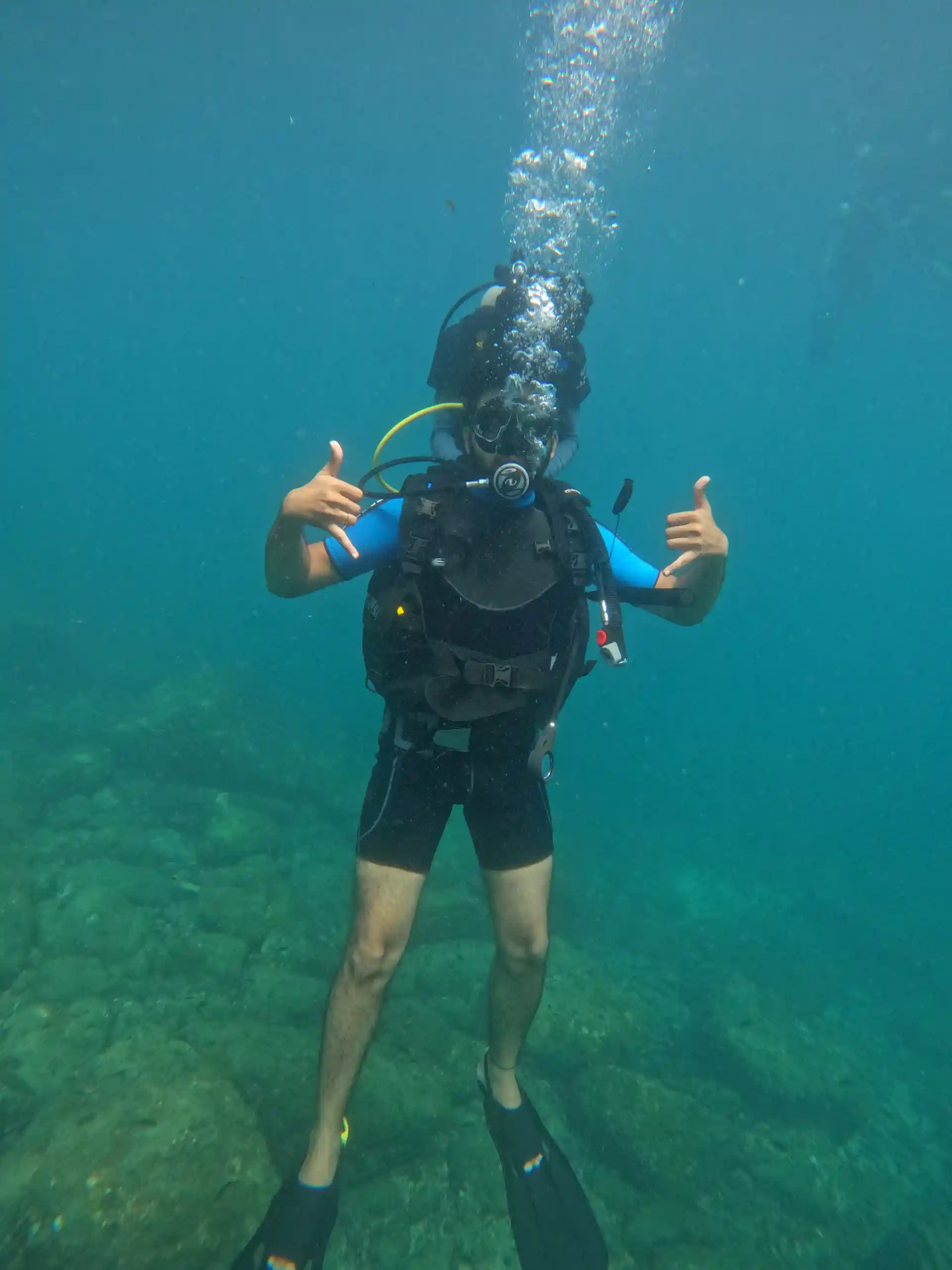 Dive shop photo