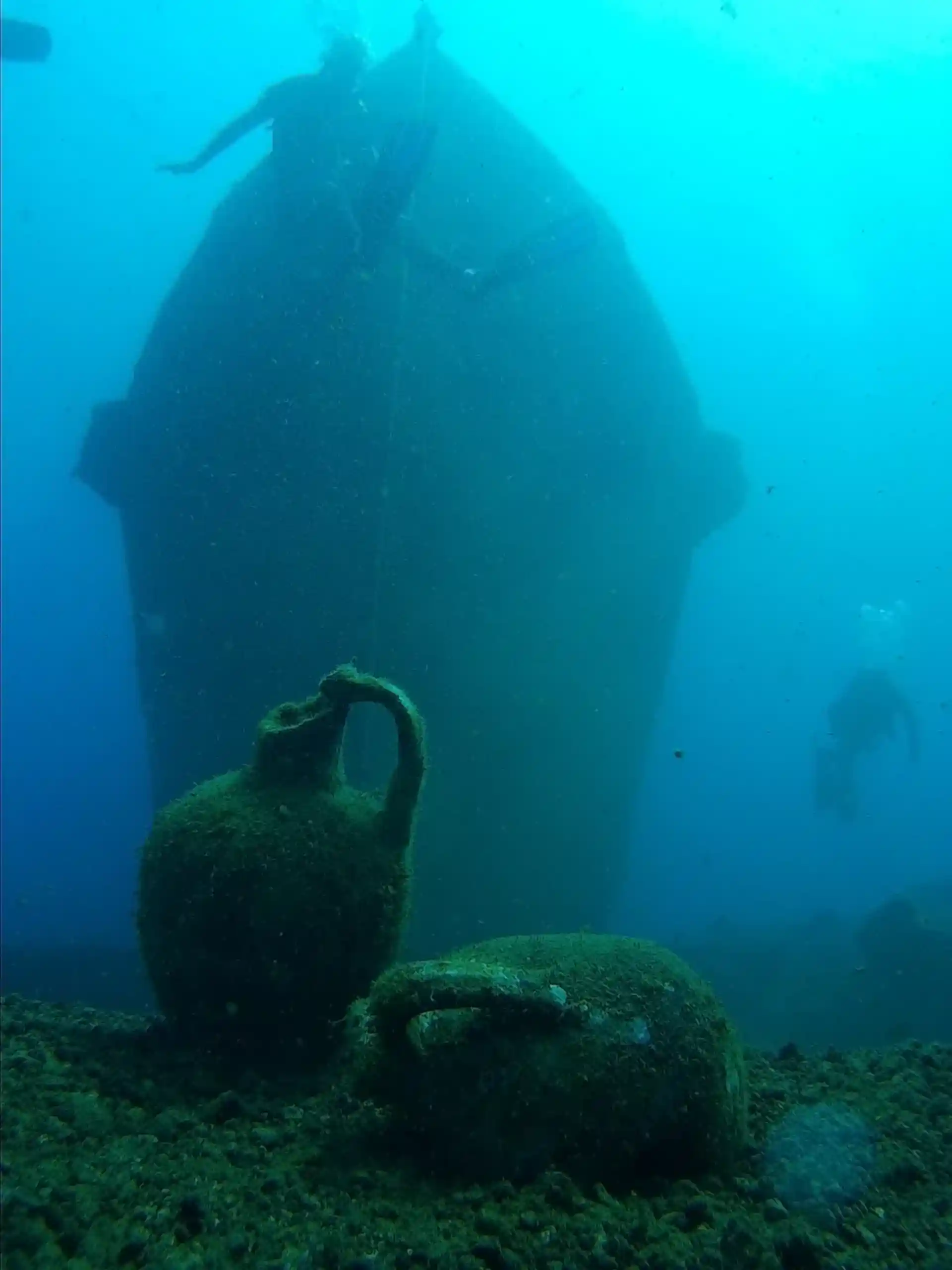 ダイビングサイトの写真