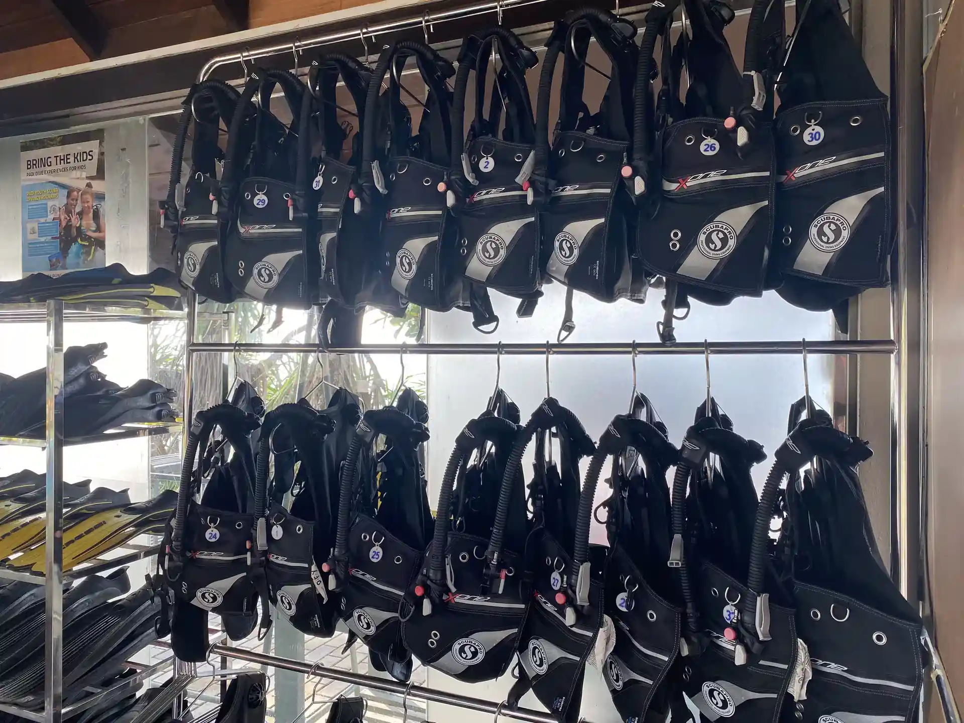 Dive shop photo