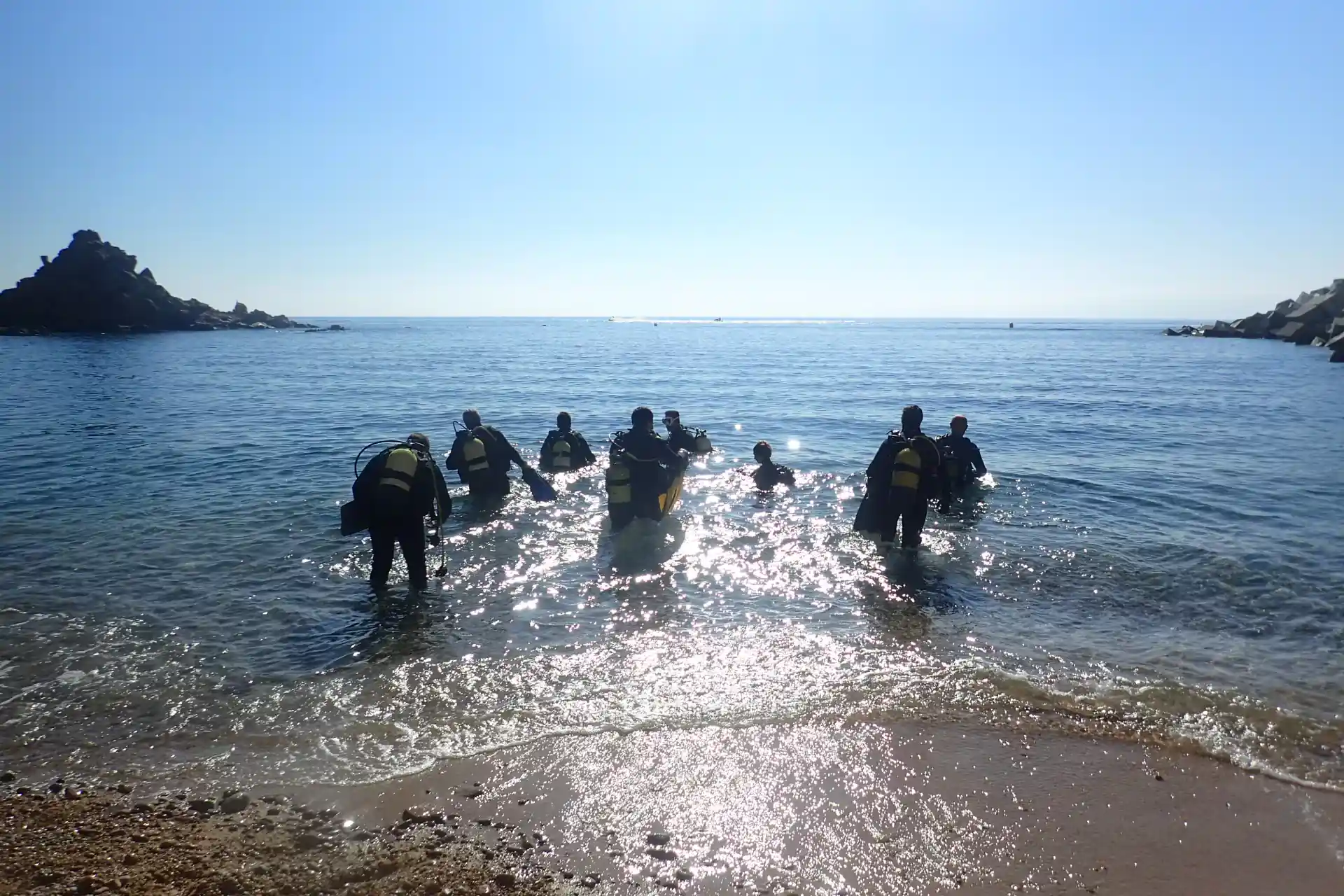 Foto van de duiklocatie