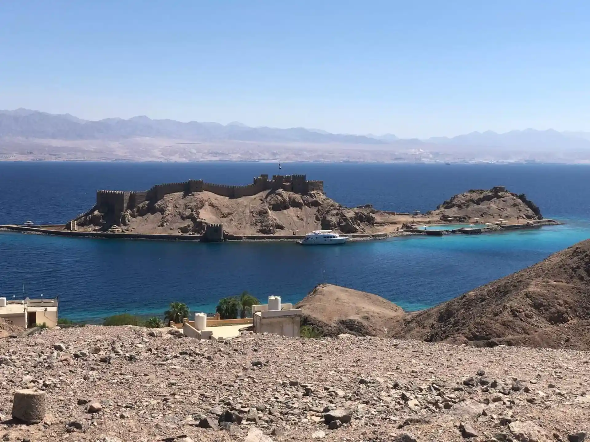 Pharoah's Island, Taba, South Sinai, Egypt