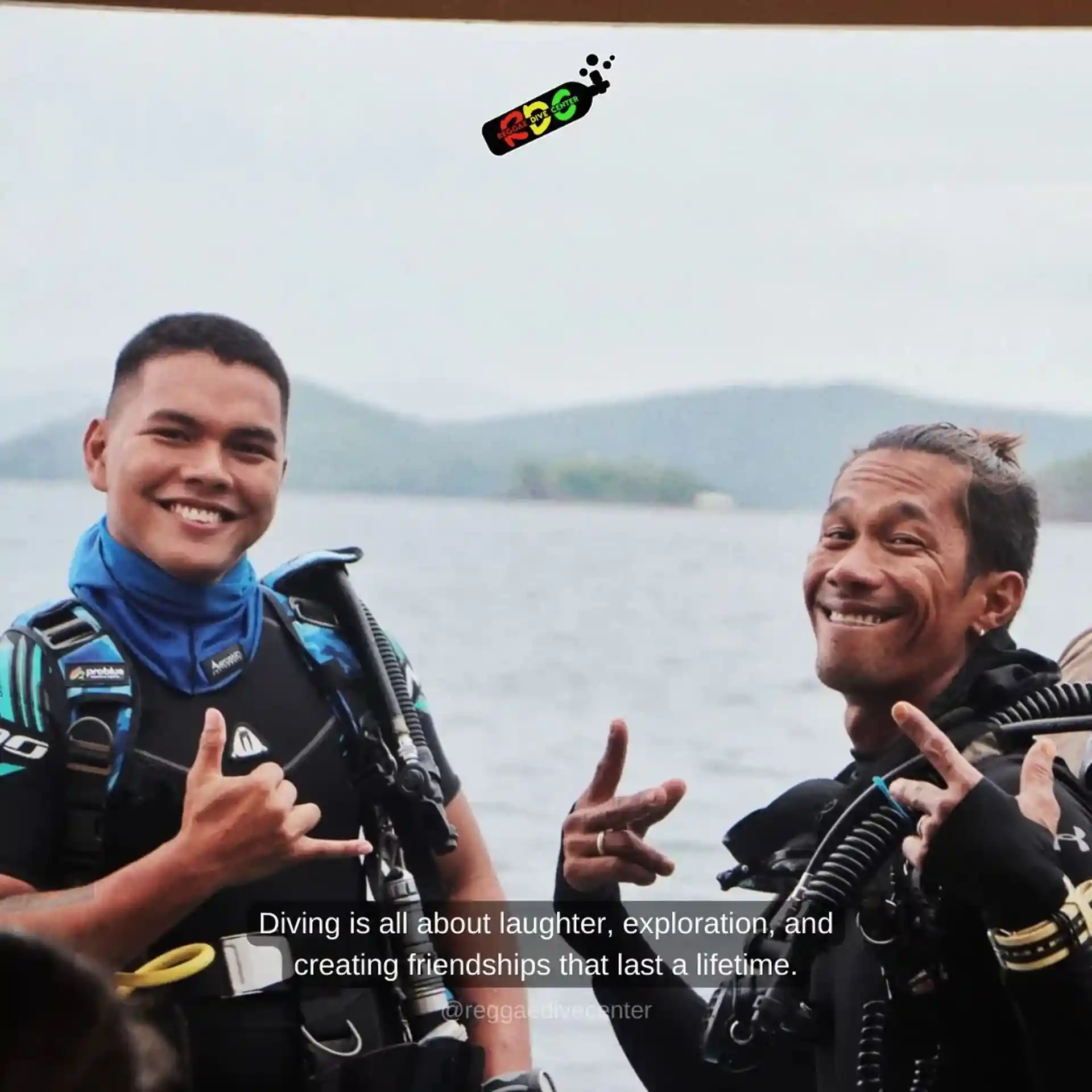 Dive shop photo
