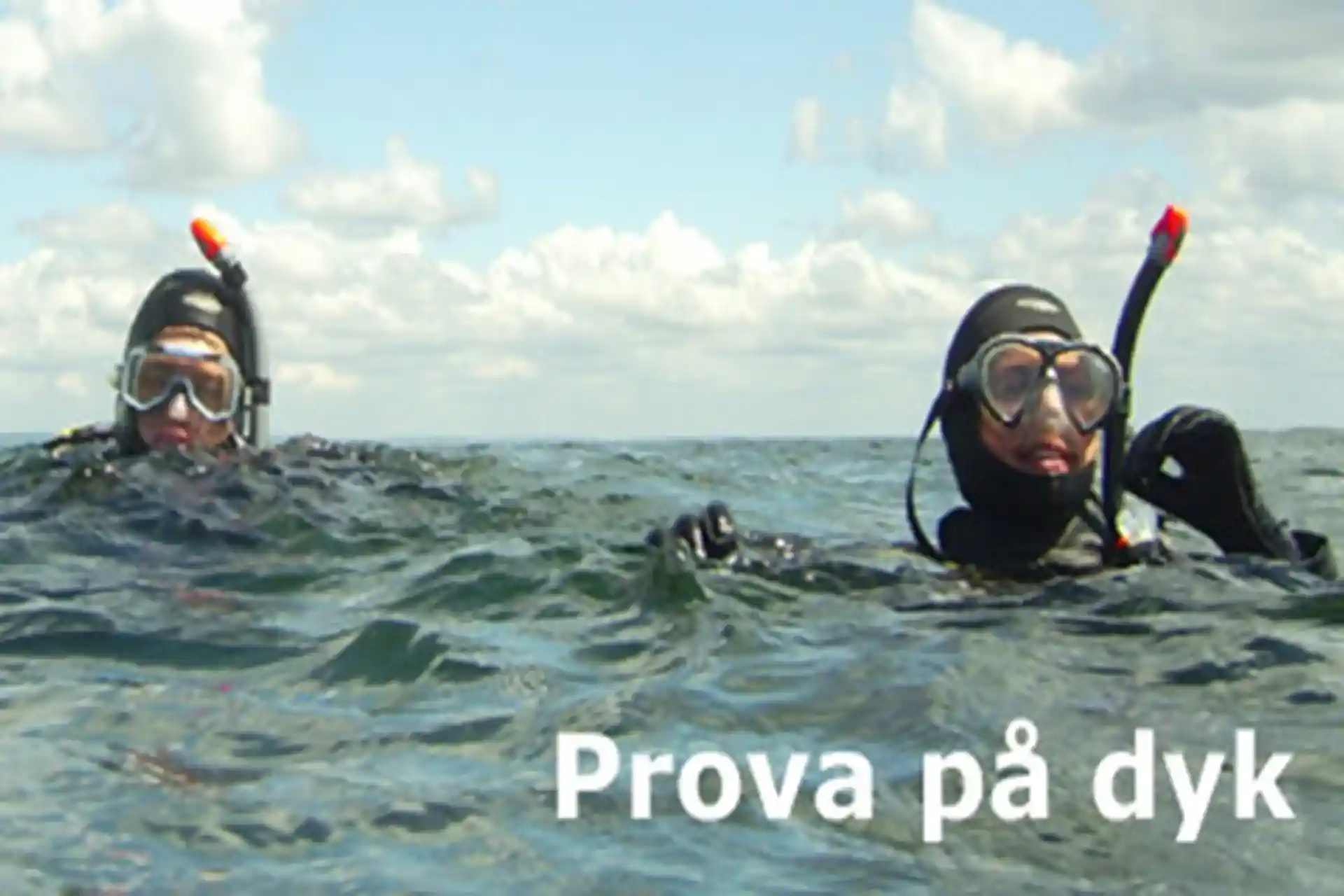 Prova på dyk