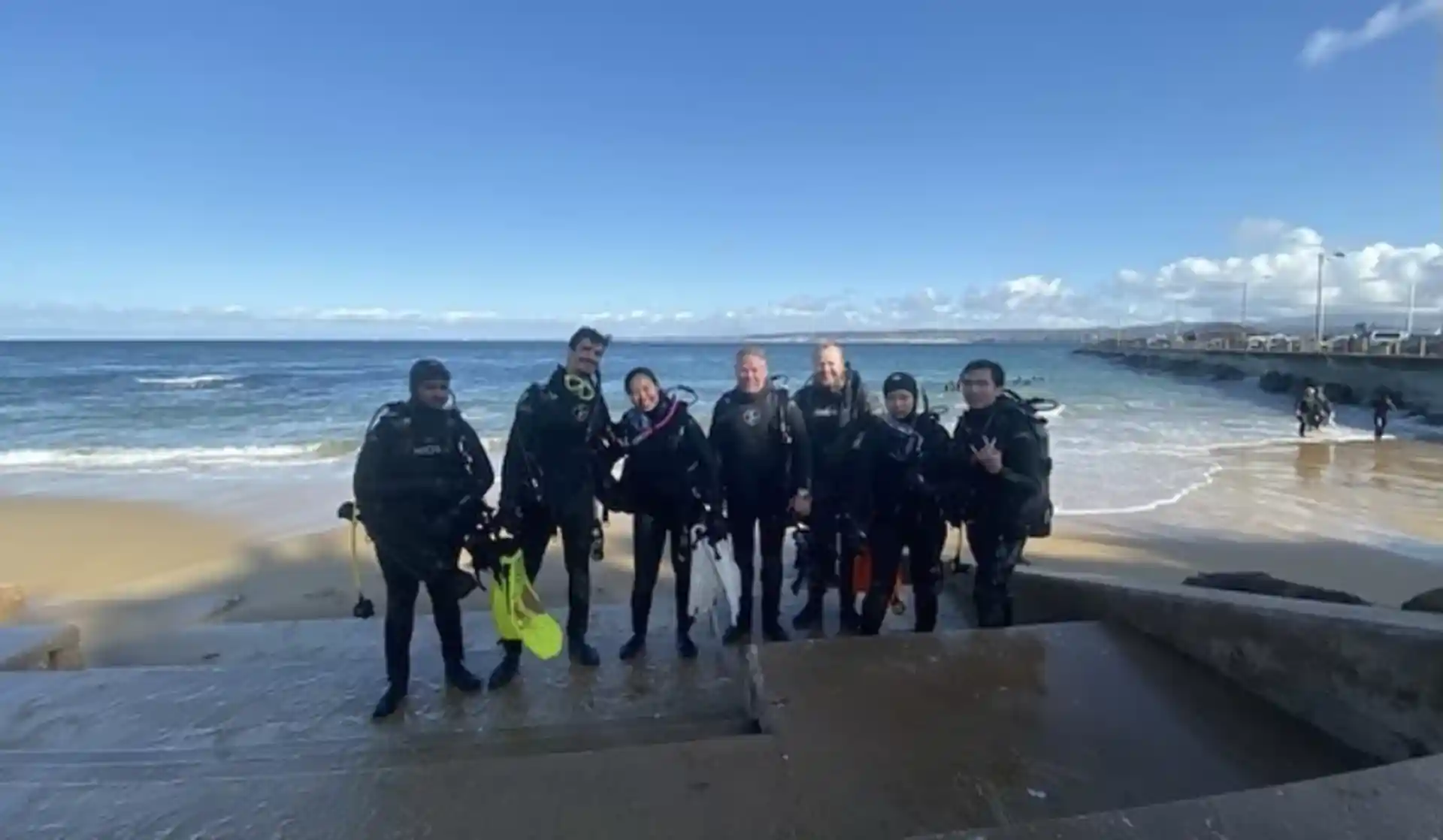 Dive shop photo