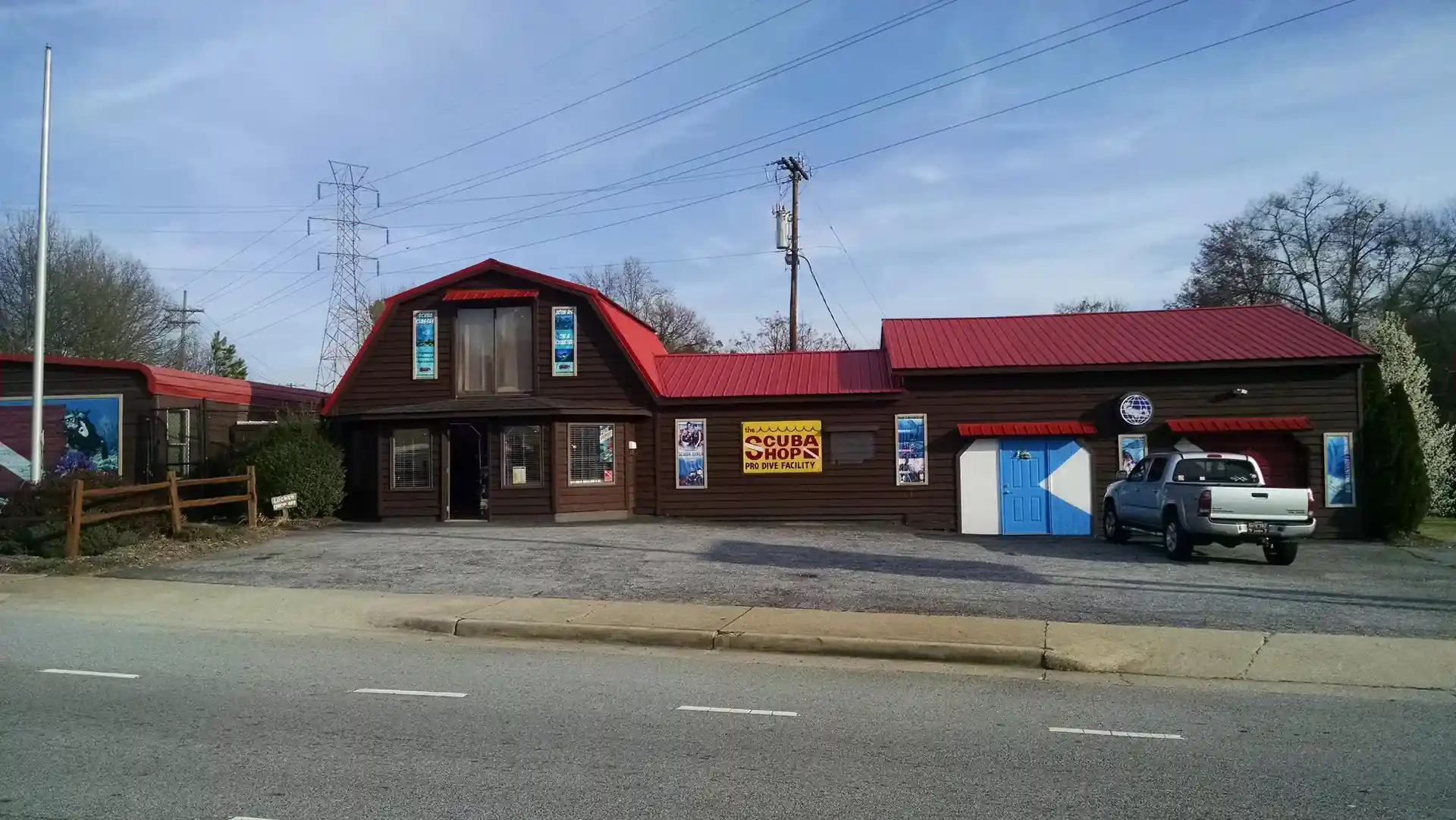 Dive shop photo