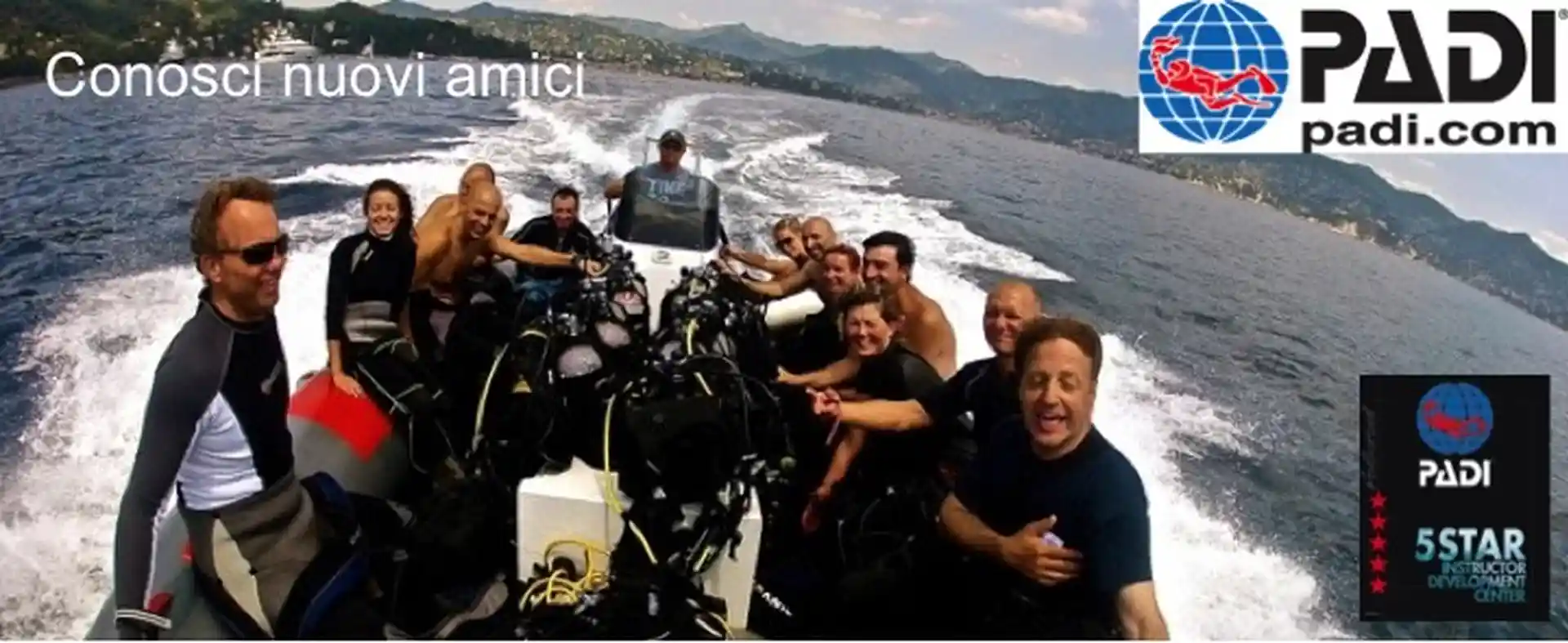 Dive shop photo