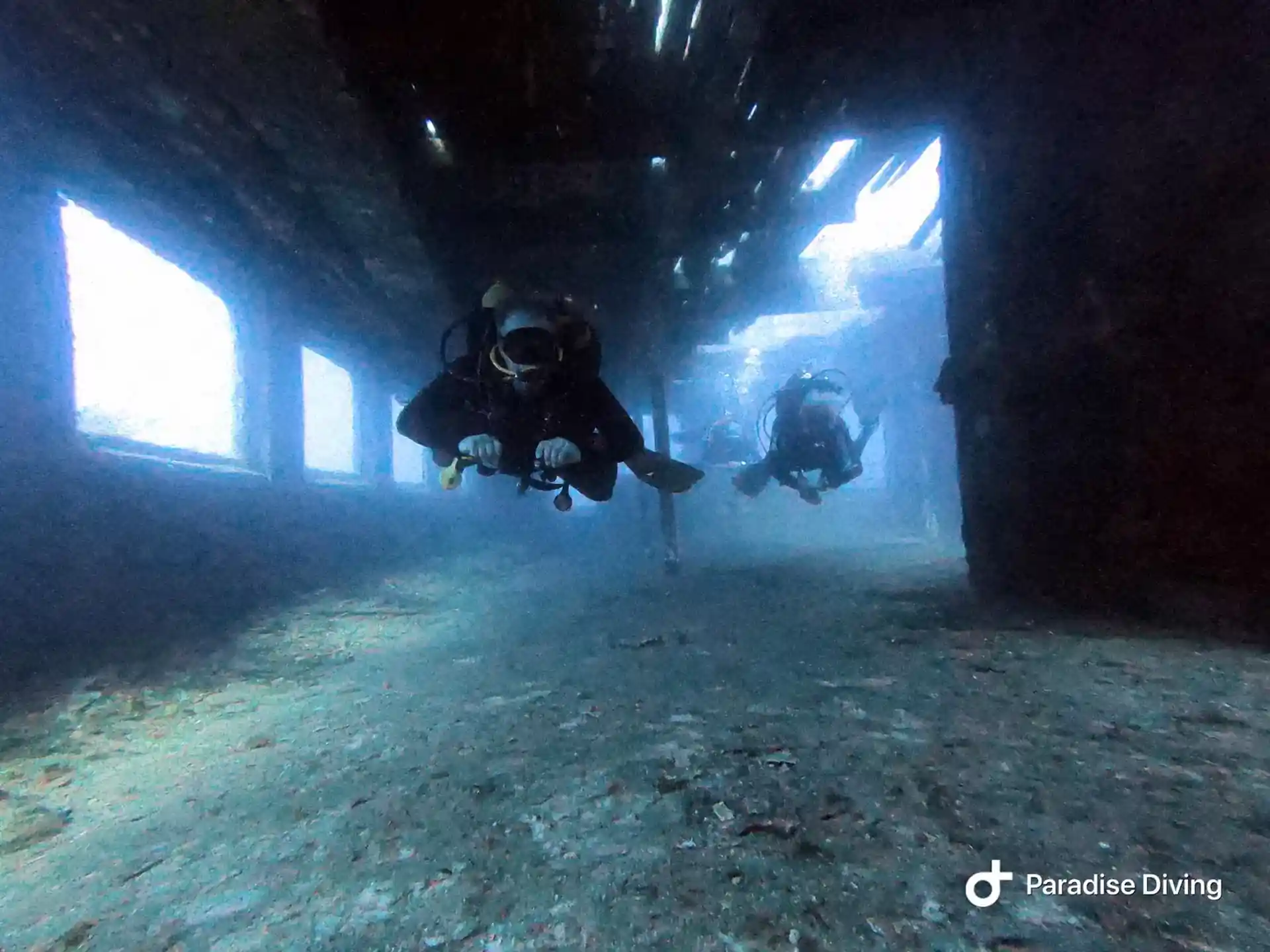 Diving the Karwela in Gozo.