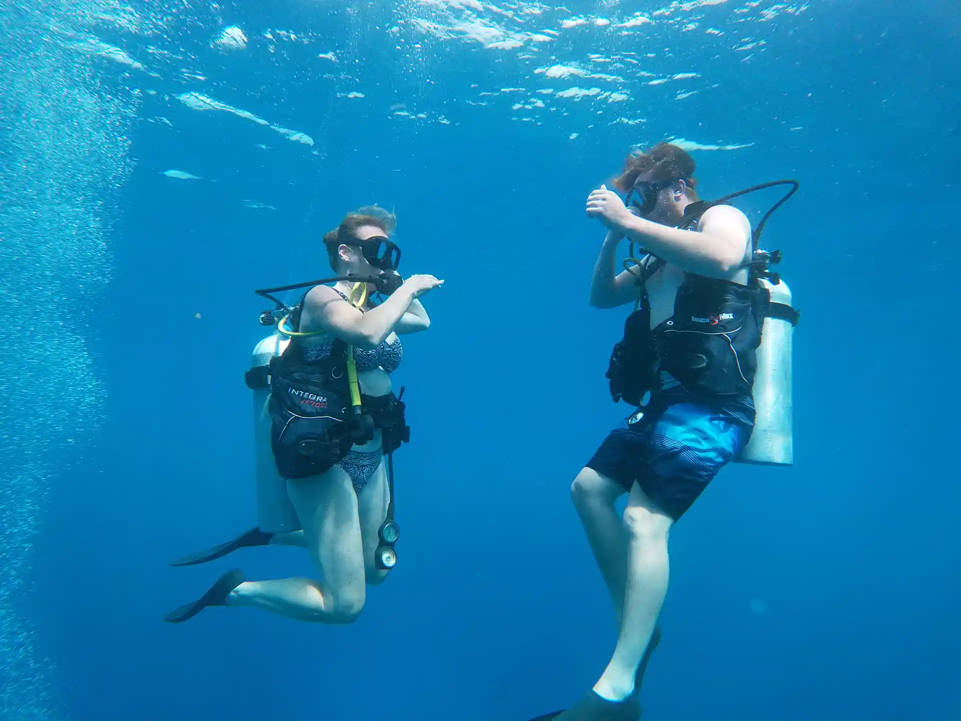 Dive shop photo