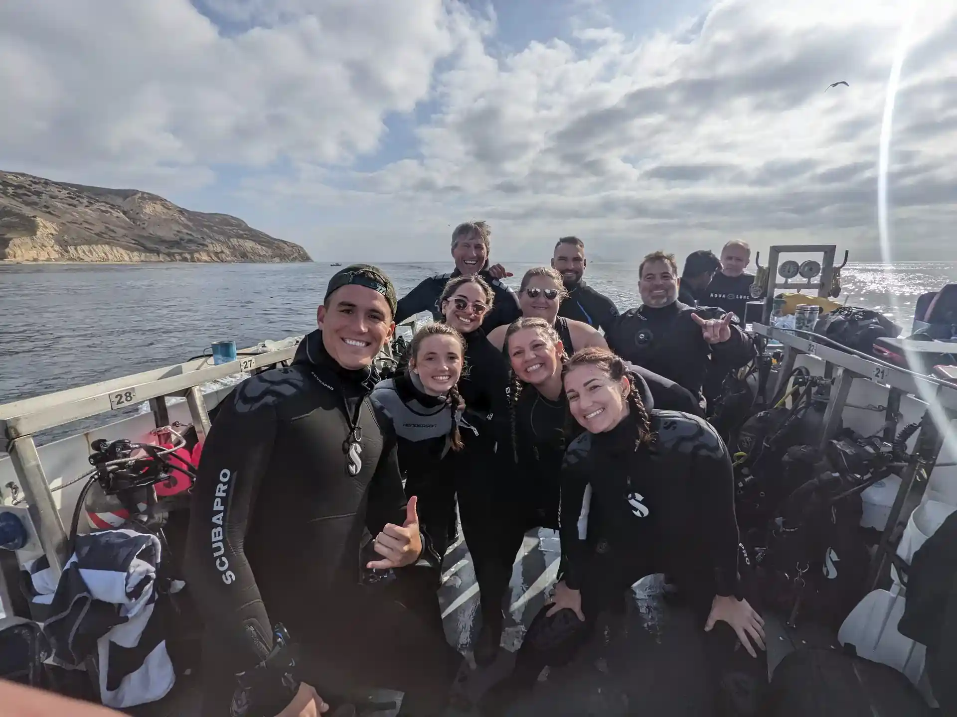 Dive shop photo