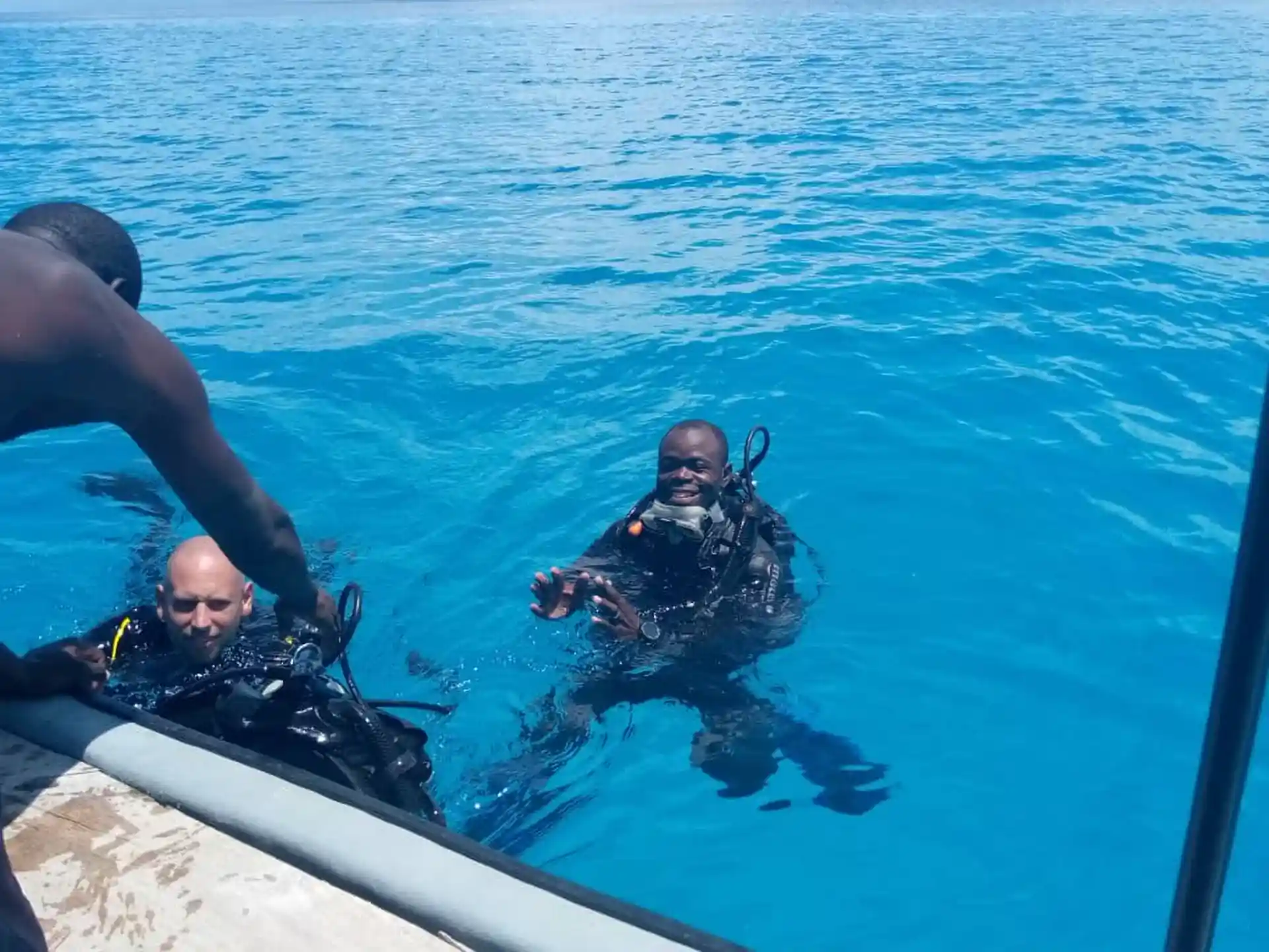 ダイビングサイトの写真