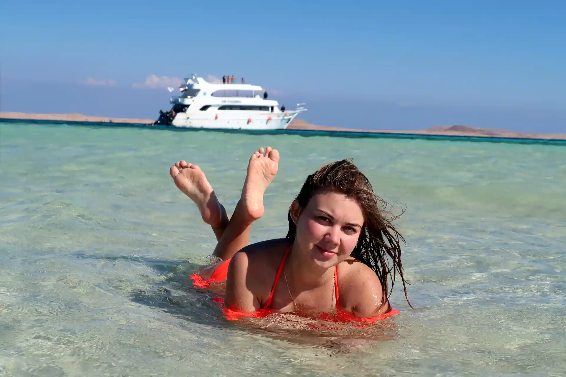 White island chillaxing.