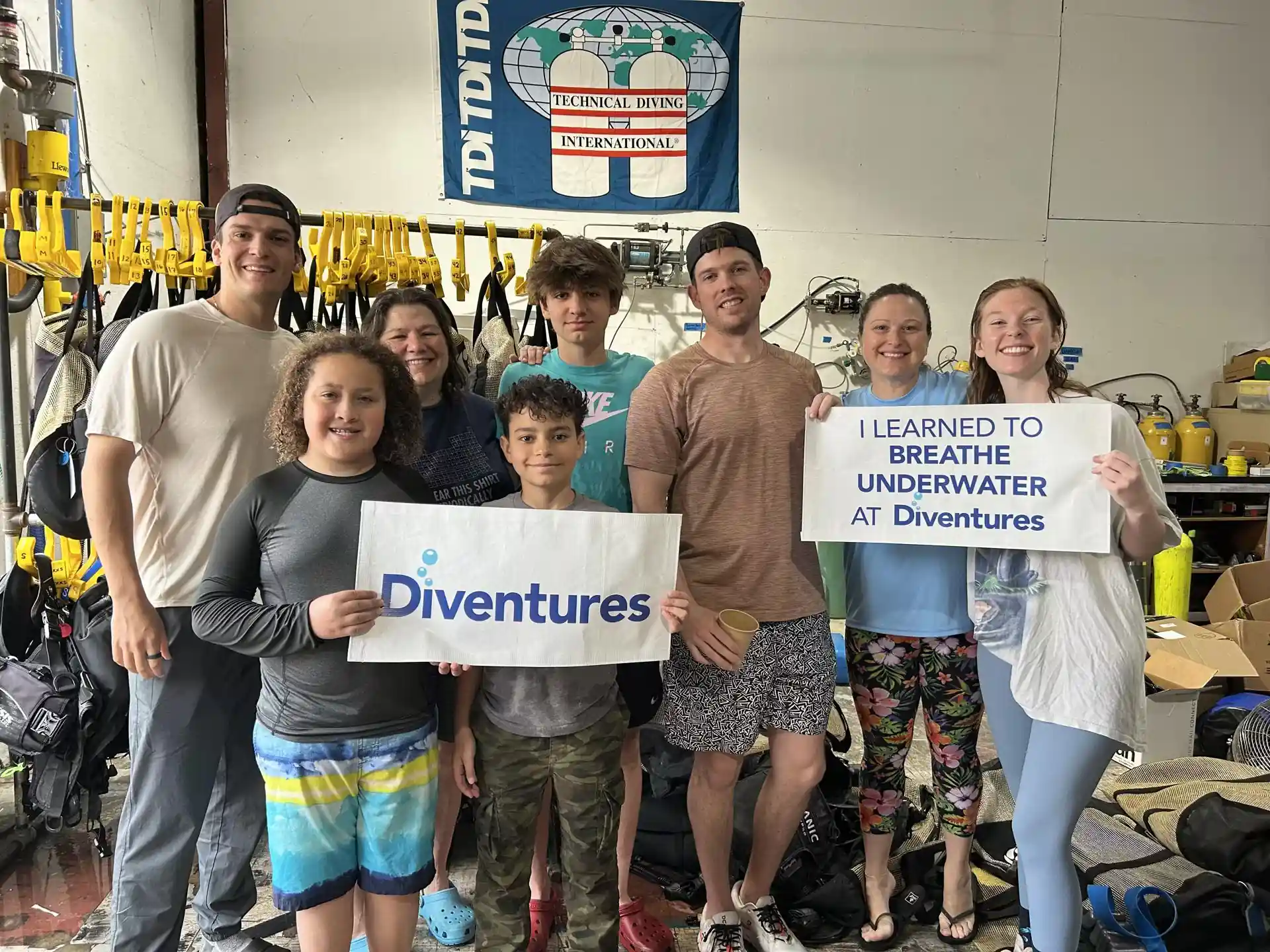 New divers!
