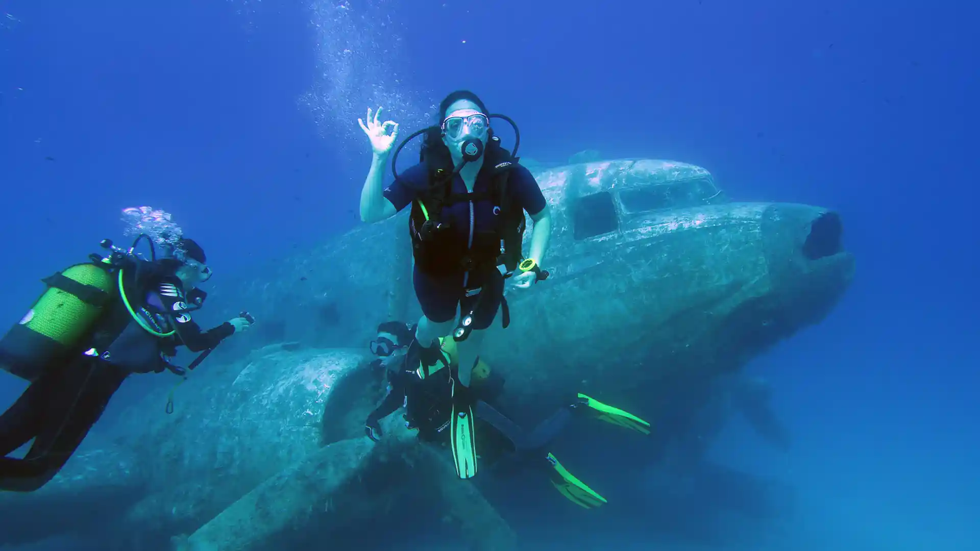 ダイビングサイトの写真