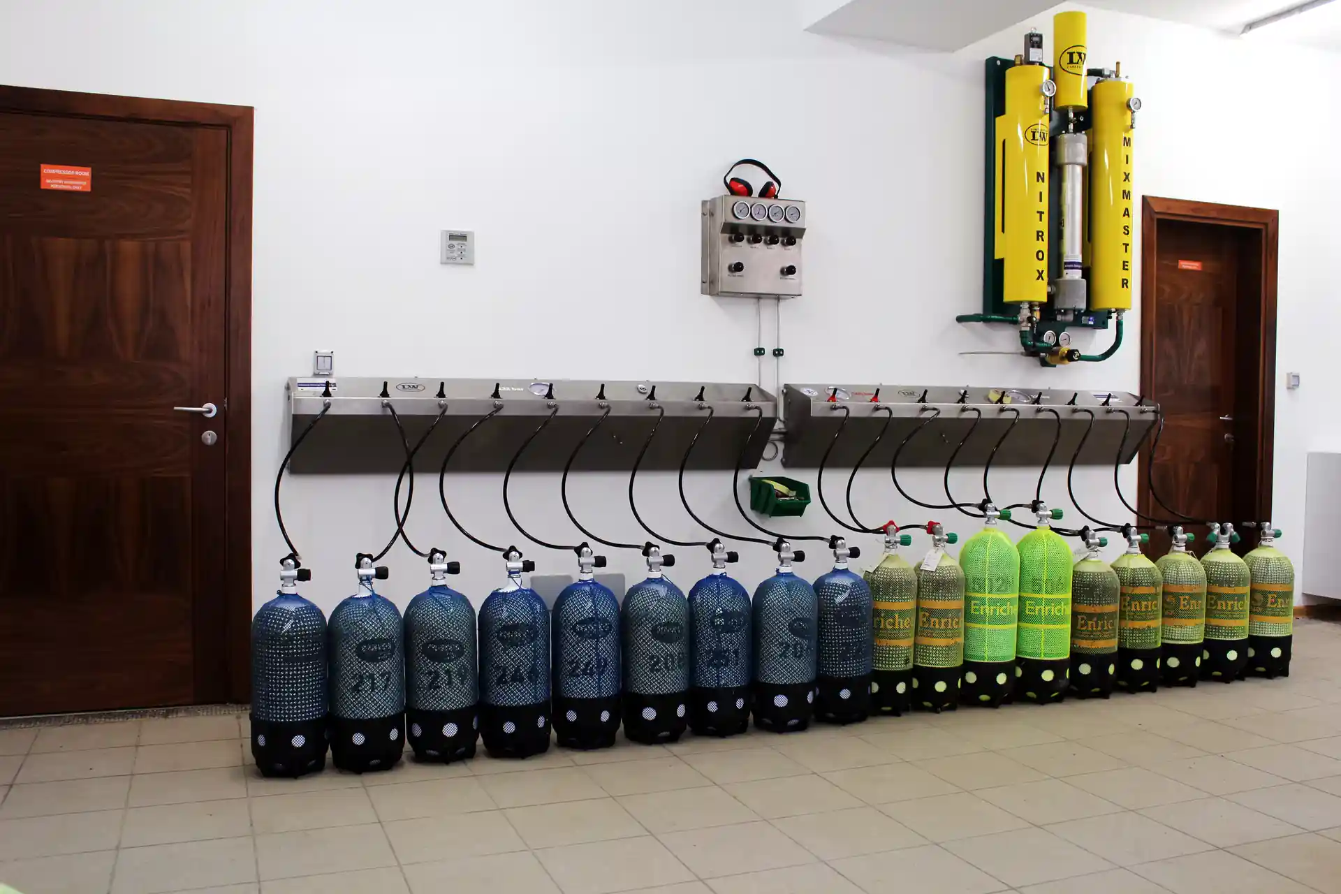 Our filling station.