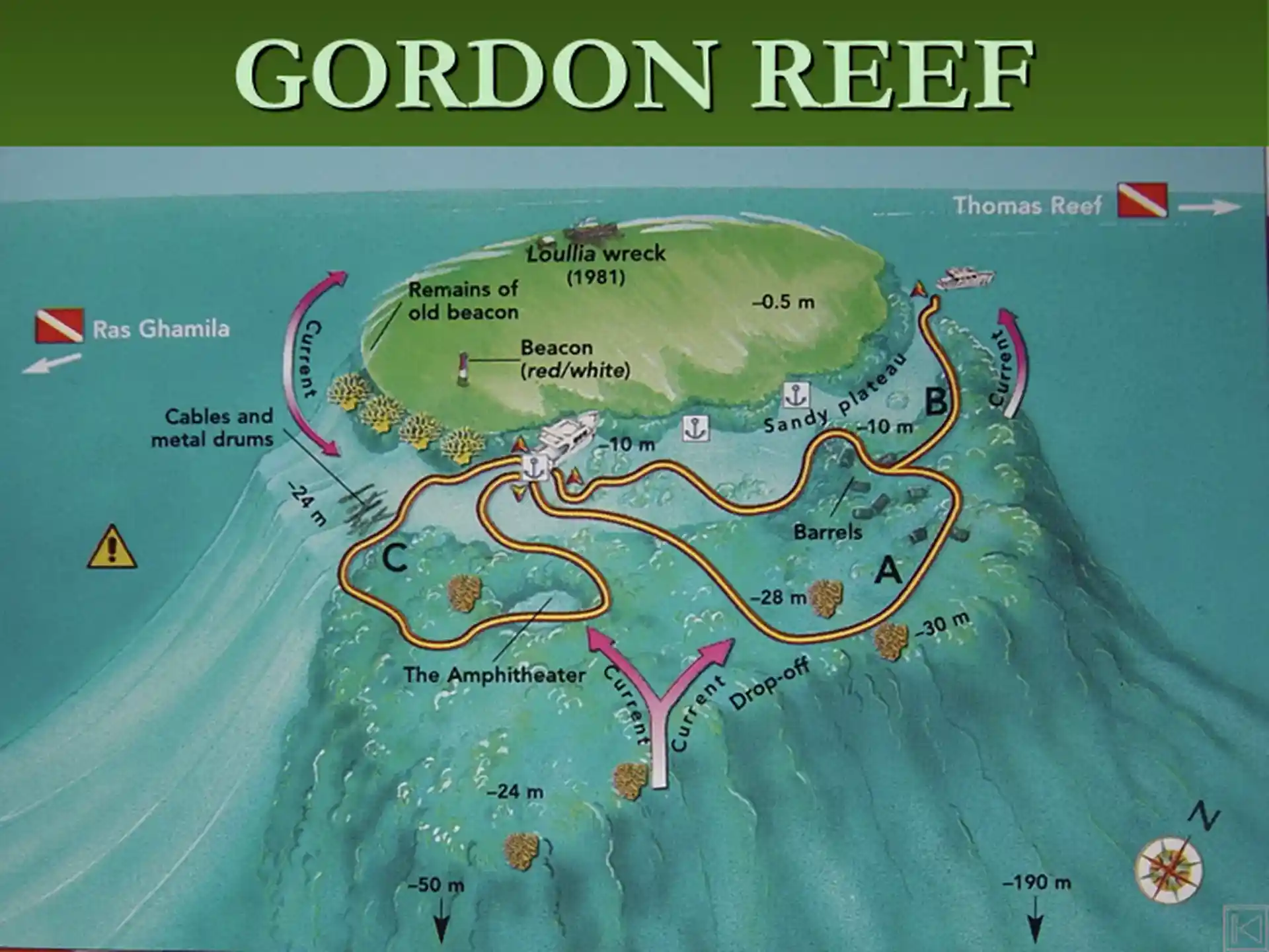 Dive site photo