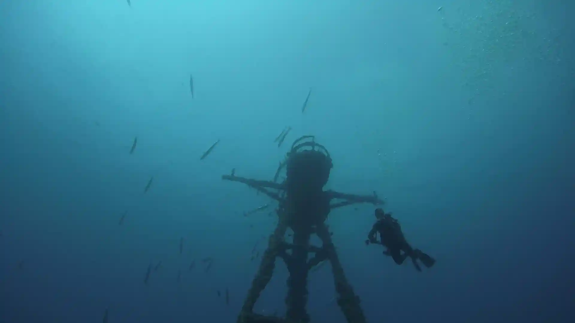 Foto des Tauchplatzes