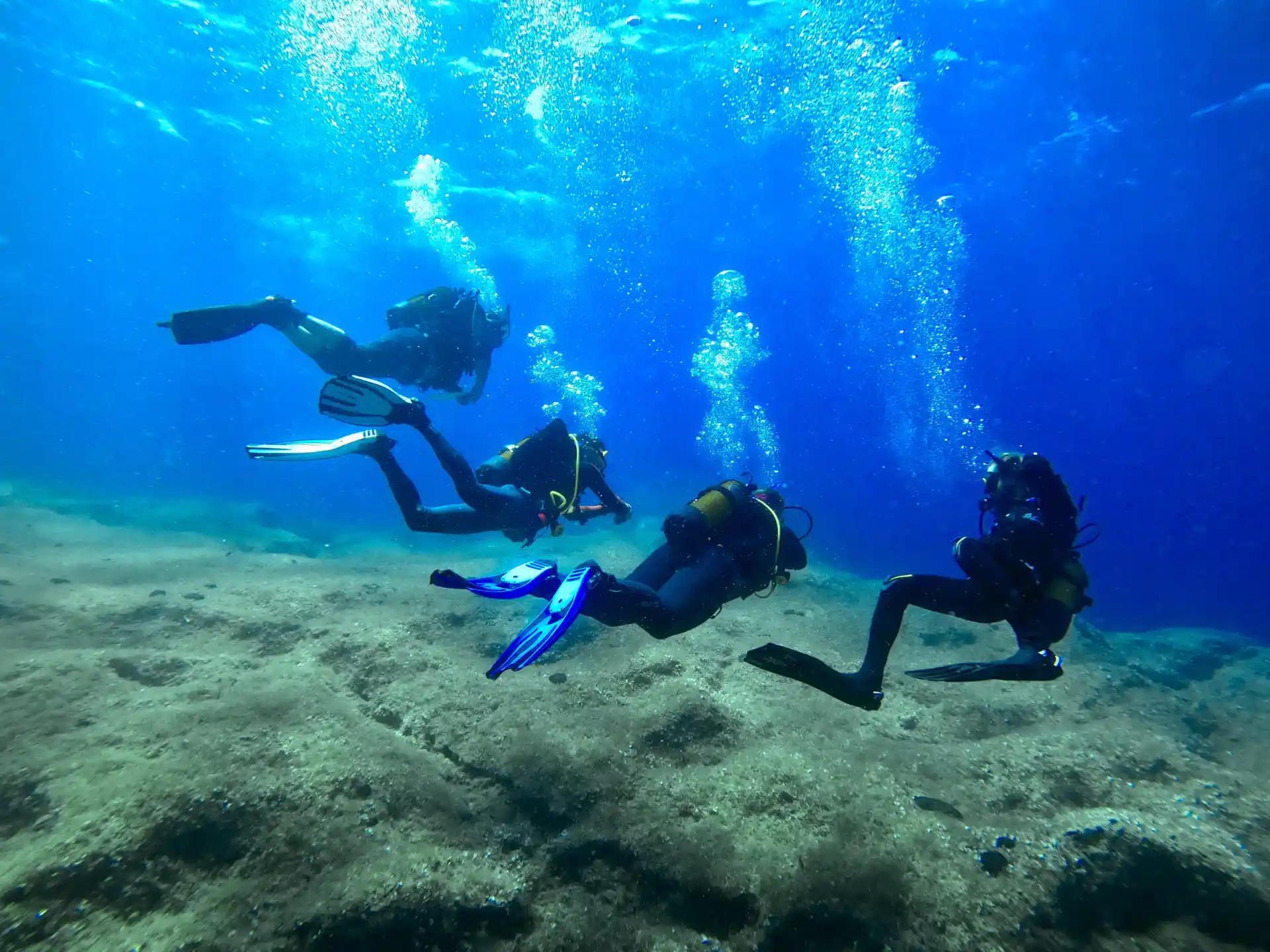 PADI Discover Scuba Diving at Dive Site 'Cirkewwa' with ABC Diving Malta.