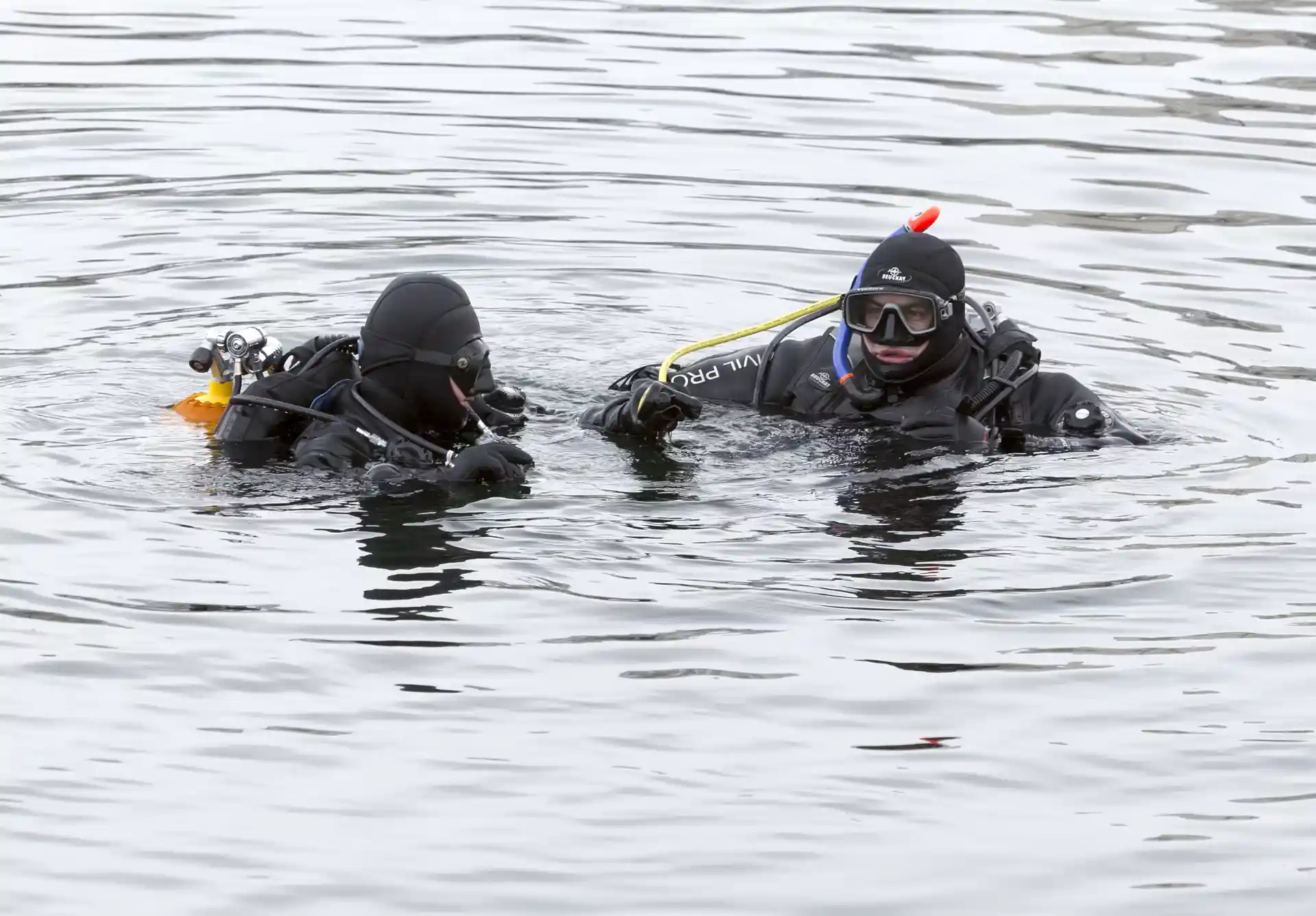 Dry Suit Diver course with Dyk & Hav