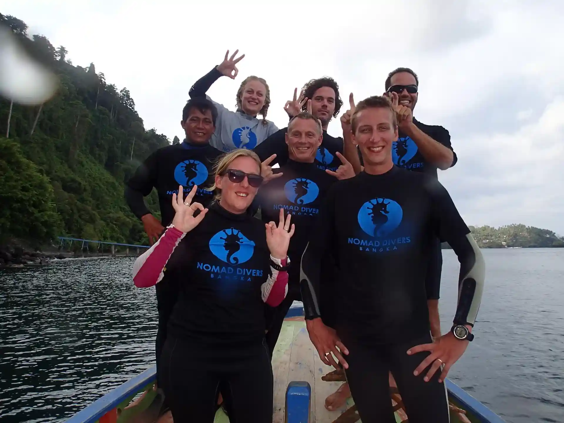 Dive shop photo