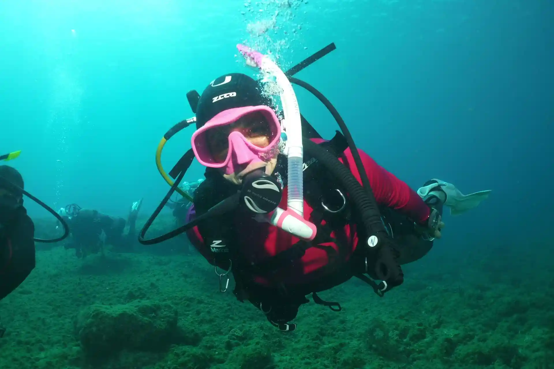 Dive site photo